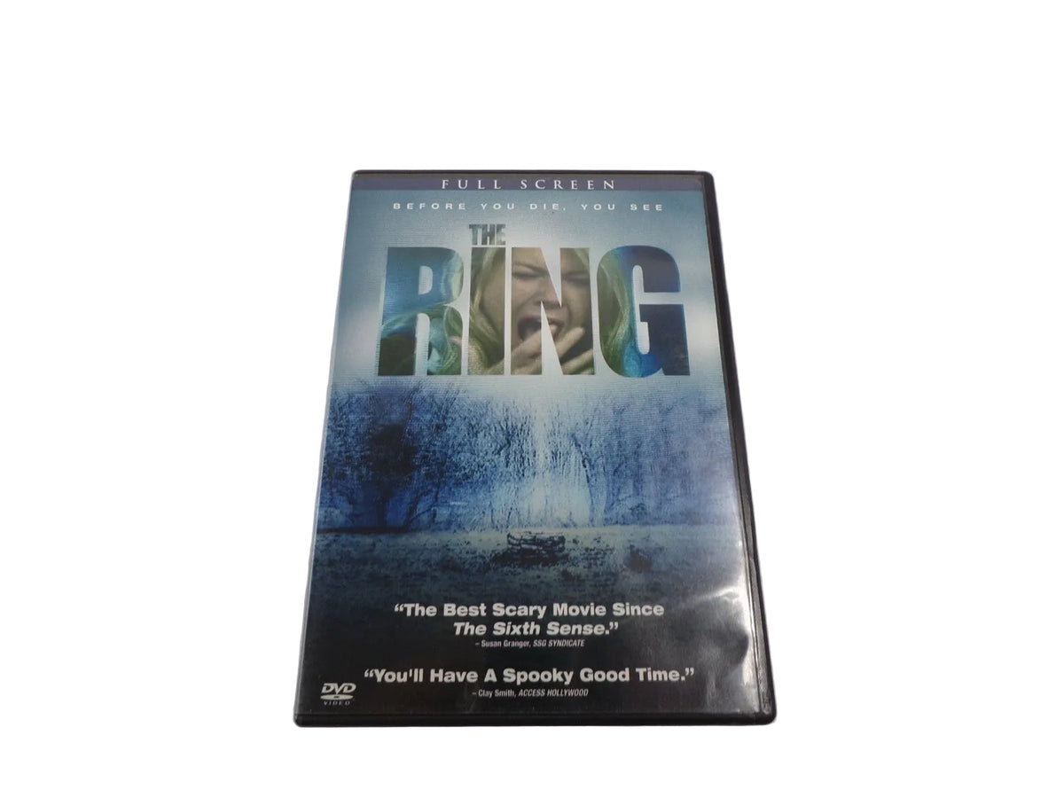 The Ring DVD scary mystery thriller