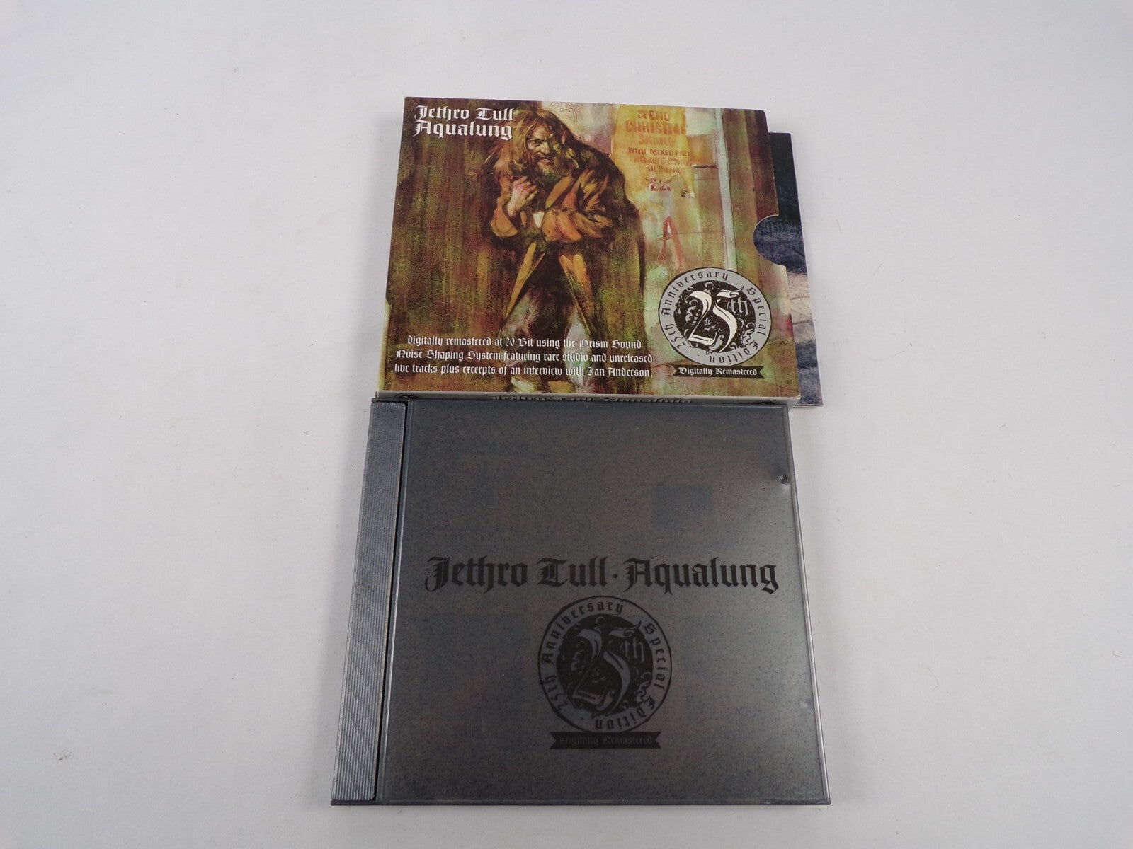 Jethro Tull Aqualung Cross Lycd Mary Cheap Day Return Mother Goose CD#13