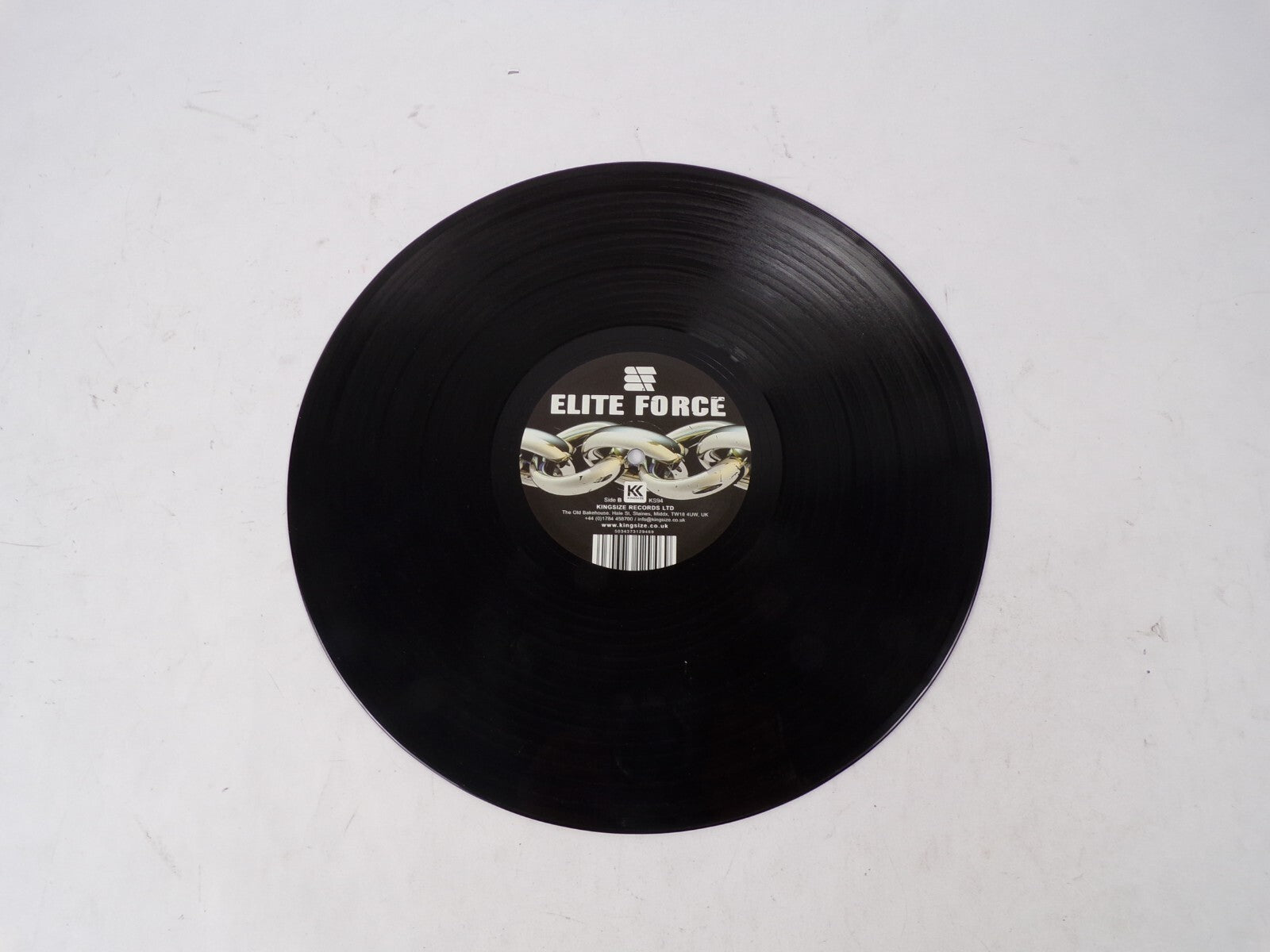Elite Force Shadowbox Ghetto Fabulous Vinyl Record