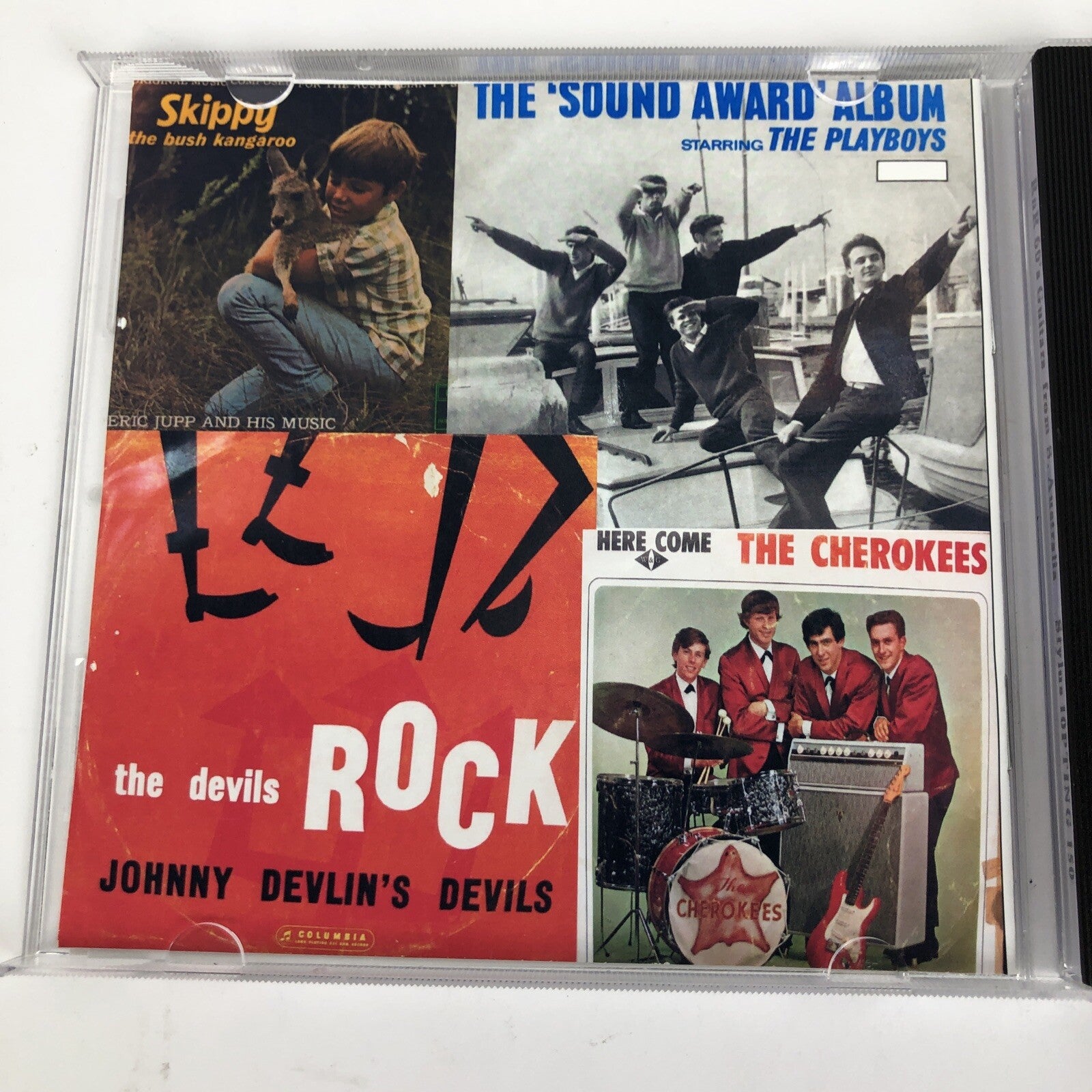 Rock 'n' Roll 60's Guitars Southern Australia cd Vol. 1 Assorted 34 Tracks #32