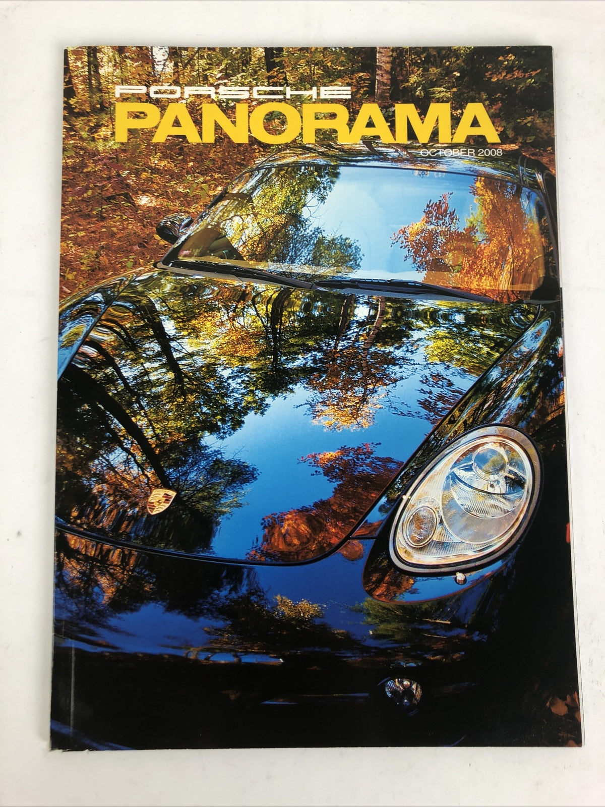 Porsche Panorama Magazine 2008 October Vol. 53 No. 10 Porsche Club of America