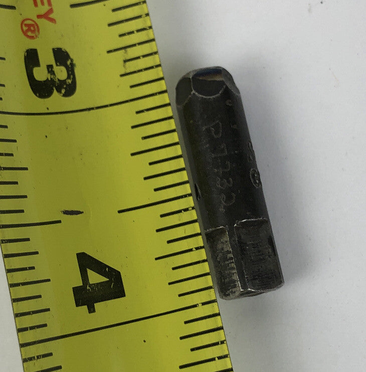 Snap-On GM3042A square drive adapter with lock pin OEM tool hex to square conversion