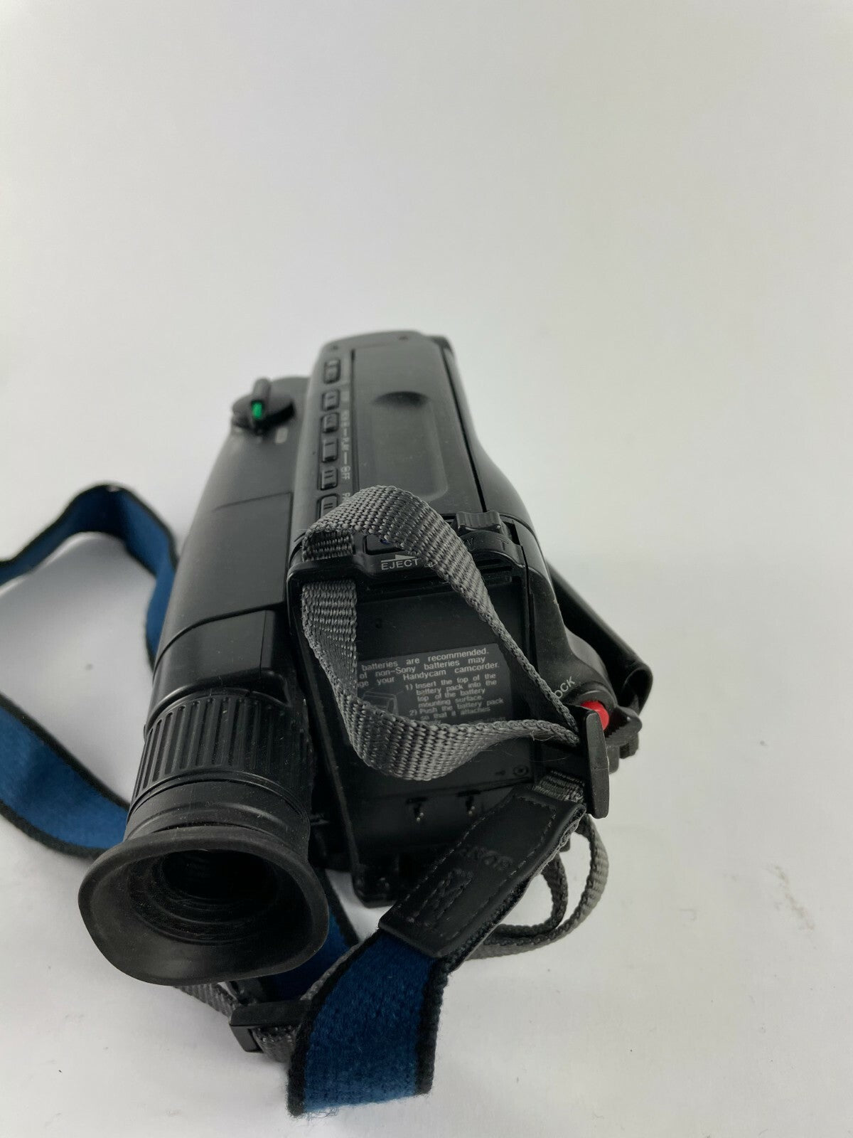 Genuine Sony Digital Handycam CCD-TR420 Video Camera Recorder DC 6V Japan
