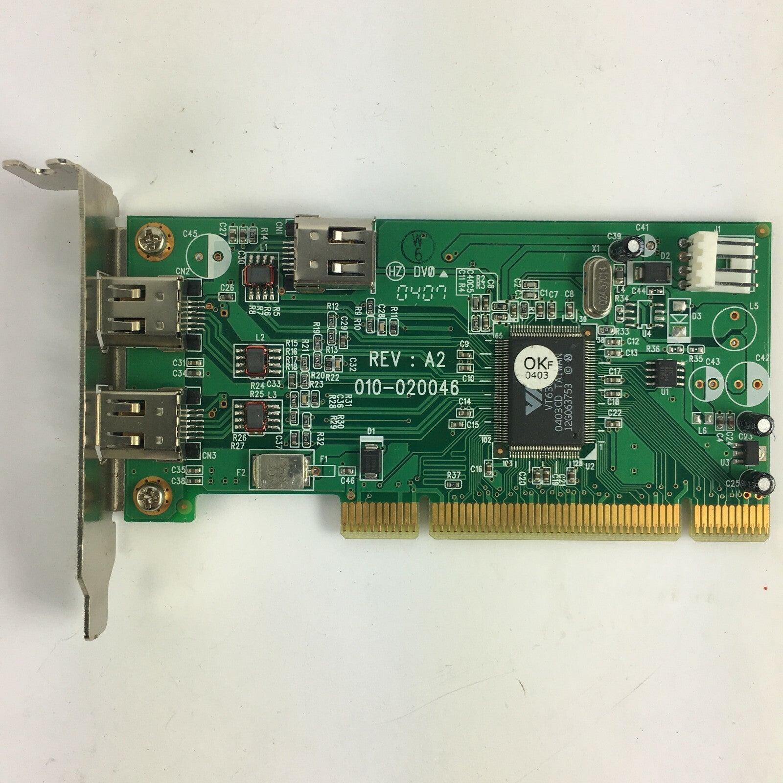 Genuine Addonics Rev A2 010-020046 PCI Card for Desktop PC