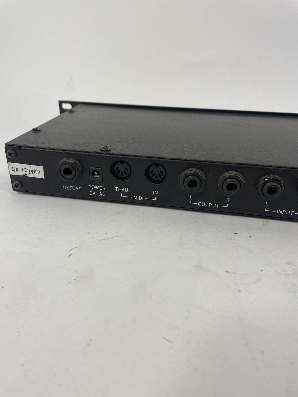 Untested | Alesis Midiverb II 2 Digital 16-Bit Effects FX Reverb Processor Rack