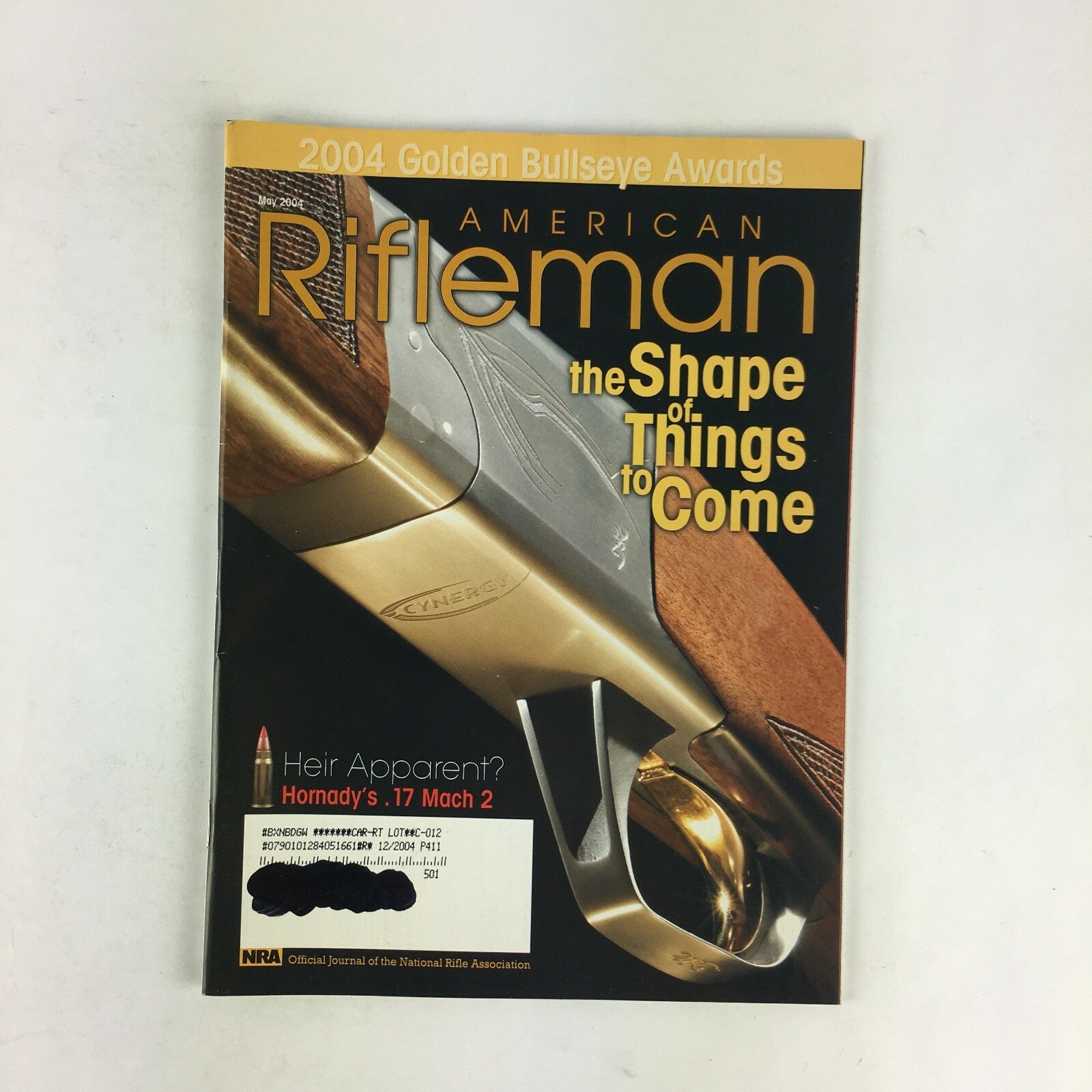 May 2004 American Rifleman Magazine the Shape of Things to Come Homady's .17