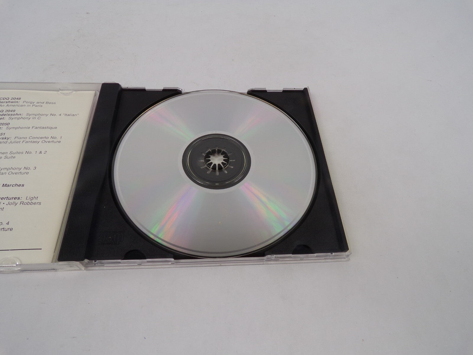 Great Melodies Of The Classics Grieg Tchaikovsky Strauss Mozart aJ.Strauss CD#71