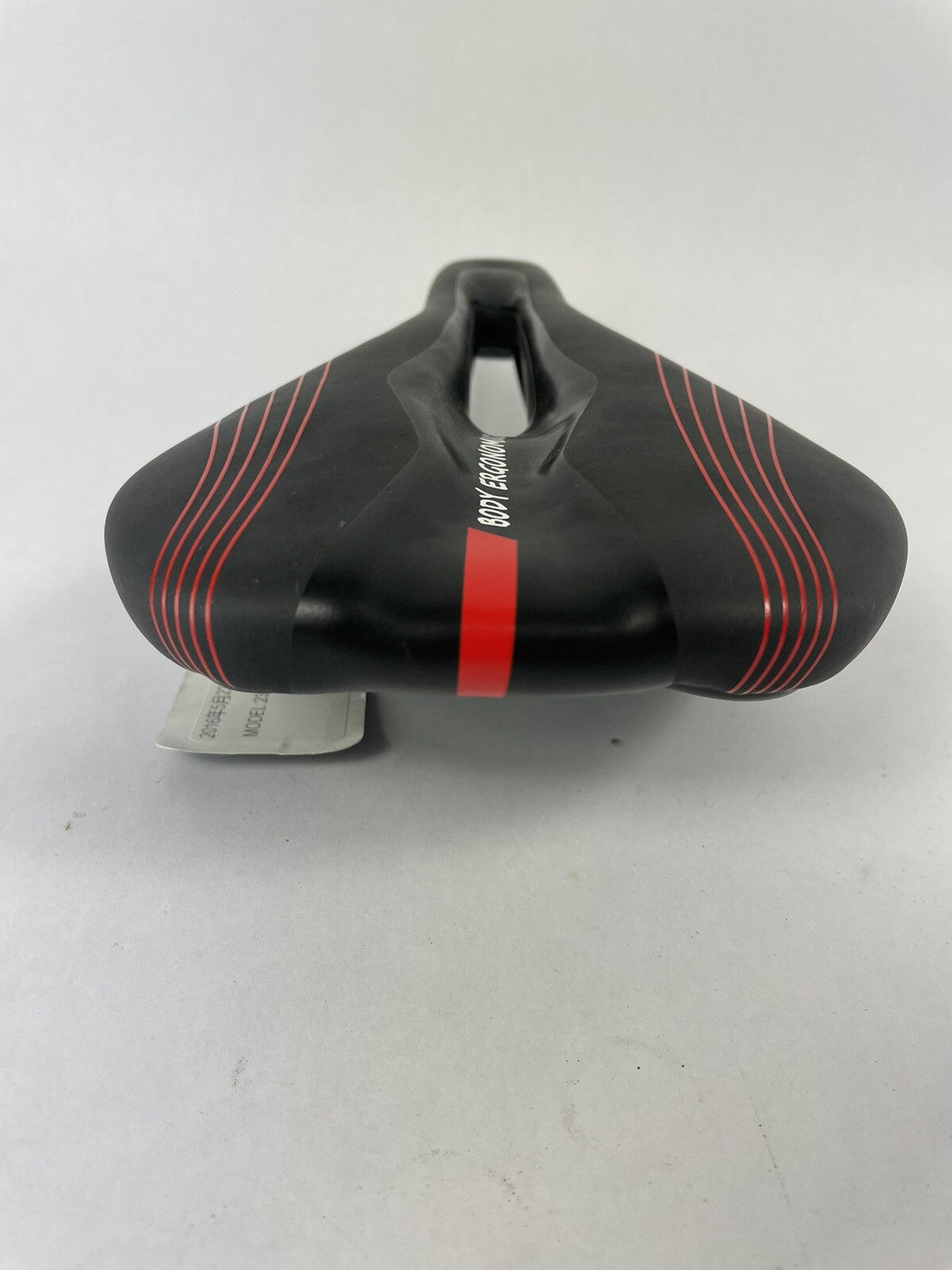 Selle Royal 2301URN Body Ergonomic red and black bicycle saddle for road and mountain bikes