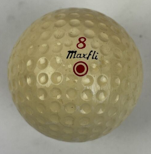 Vintage 1970’s Maxfli by Dunlop Red Golf Balls One dozen with Original Box