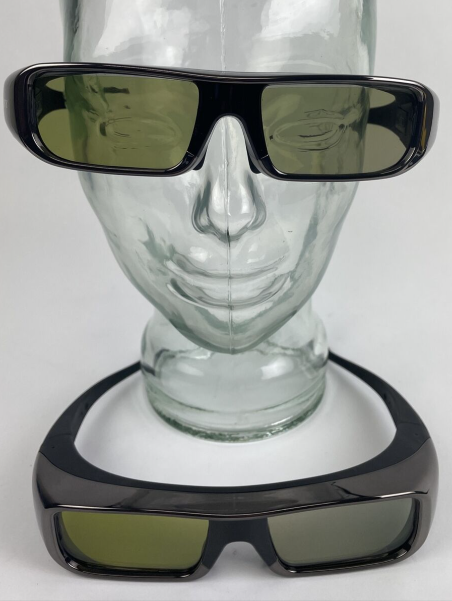 Sony Original TDG-BR100 3D Active Shutter Glasses For SONY BRAVIA HDTV - 2 pairs