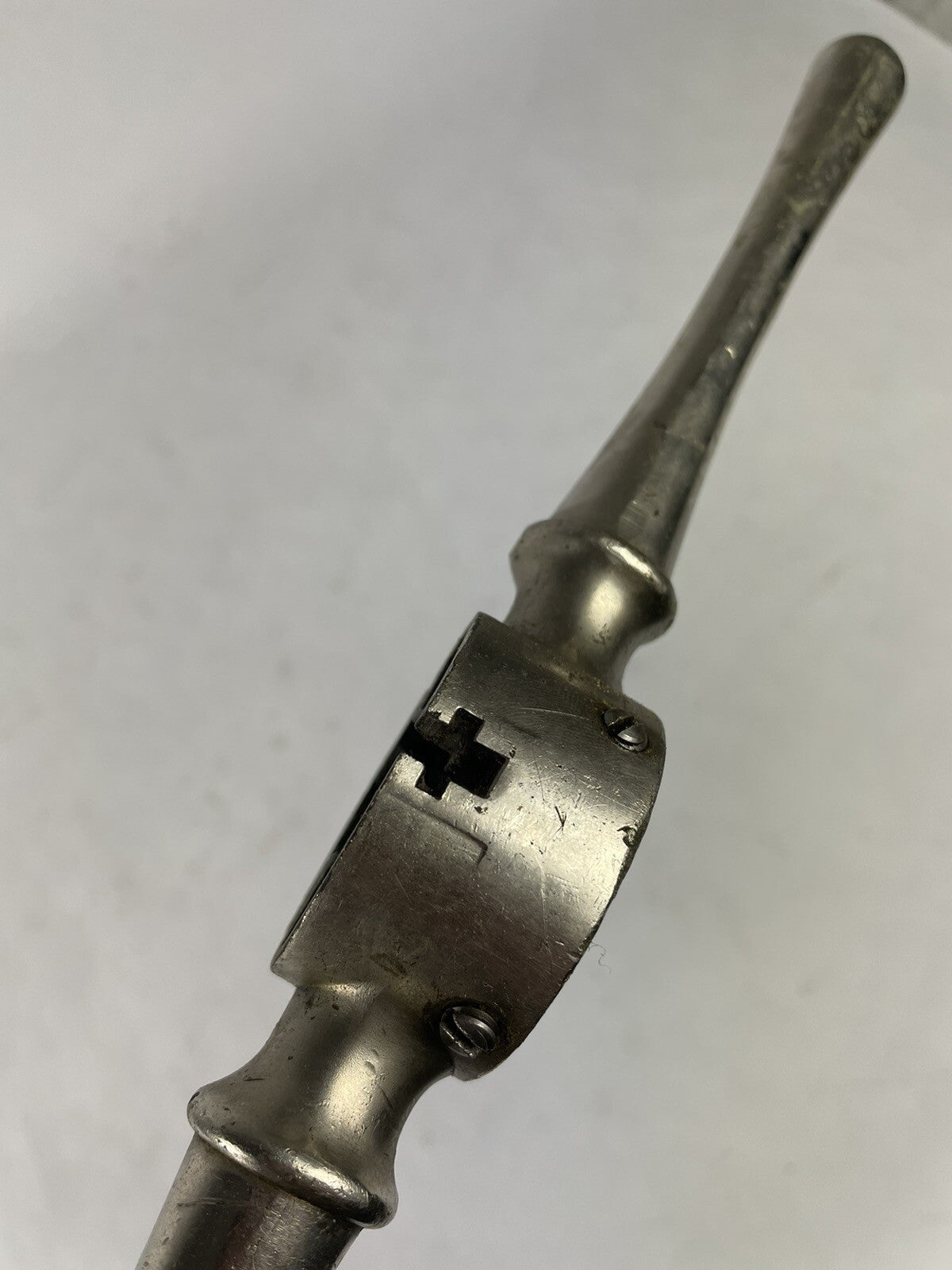 Vintage NF 9-52256 Machinist Die Stock Handle Wrench Holder Craftsman 9/16 Tool