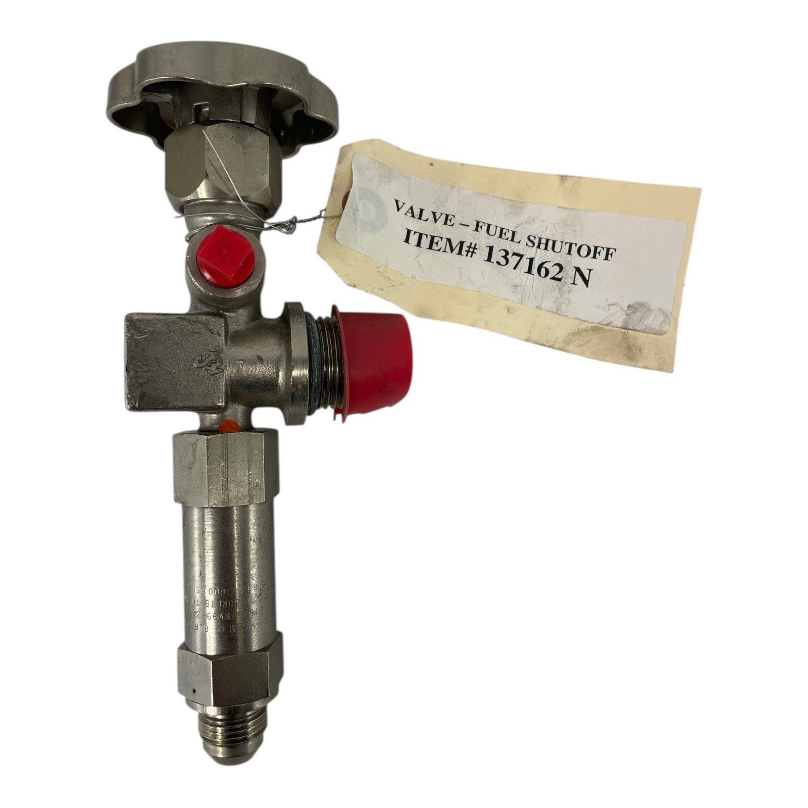 Sherwood Dual Fuel Valve Horizontal 1/4-18 NPT 1-1/8 FusePlug 3600 PSI Plated