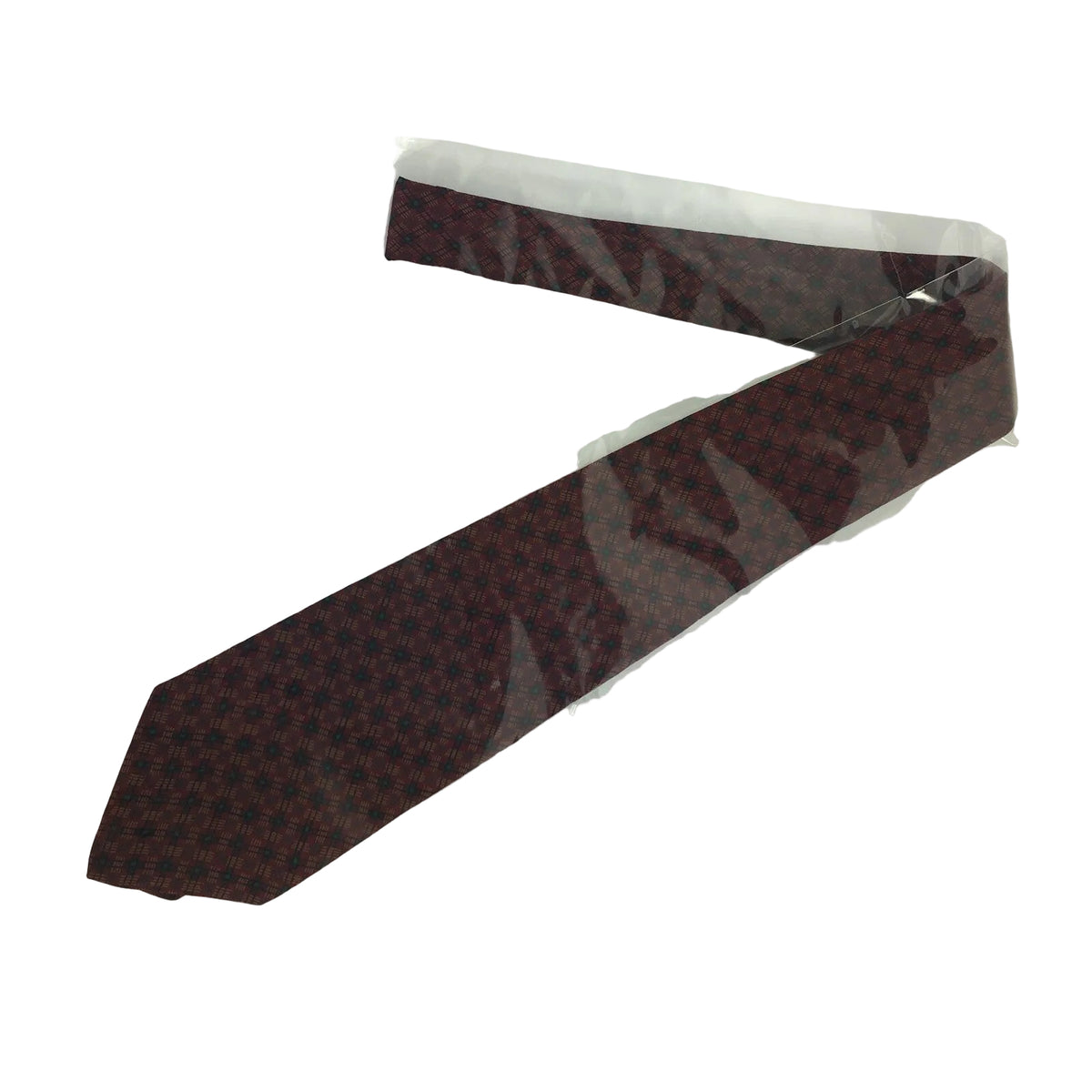 Genuine Geoffrey Beene handmade multi-colored 100% silk formal casual tie