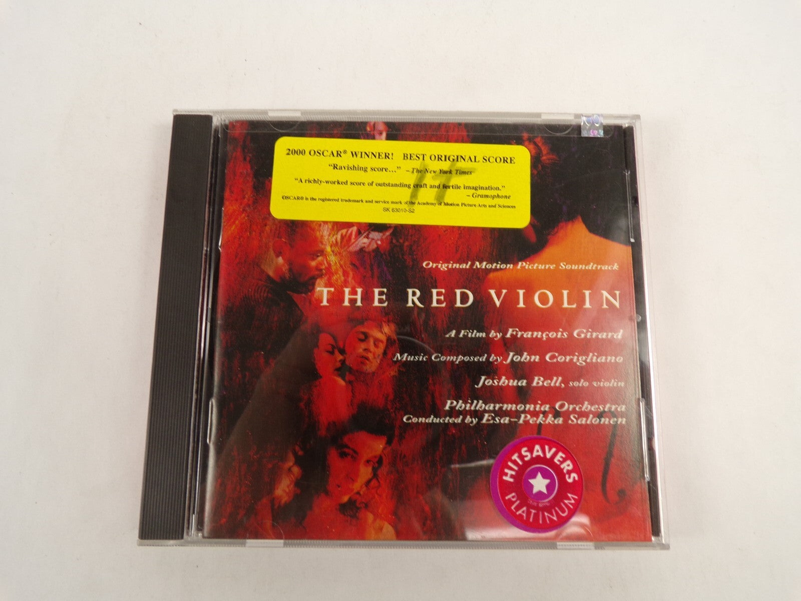 The Red Violin Cremona Vienna Oxford Shanghai Montreal The Theft CD#51
