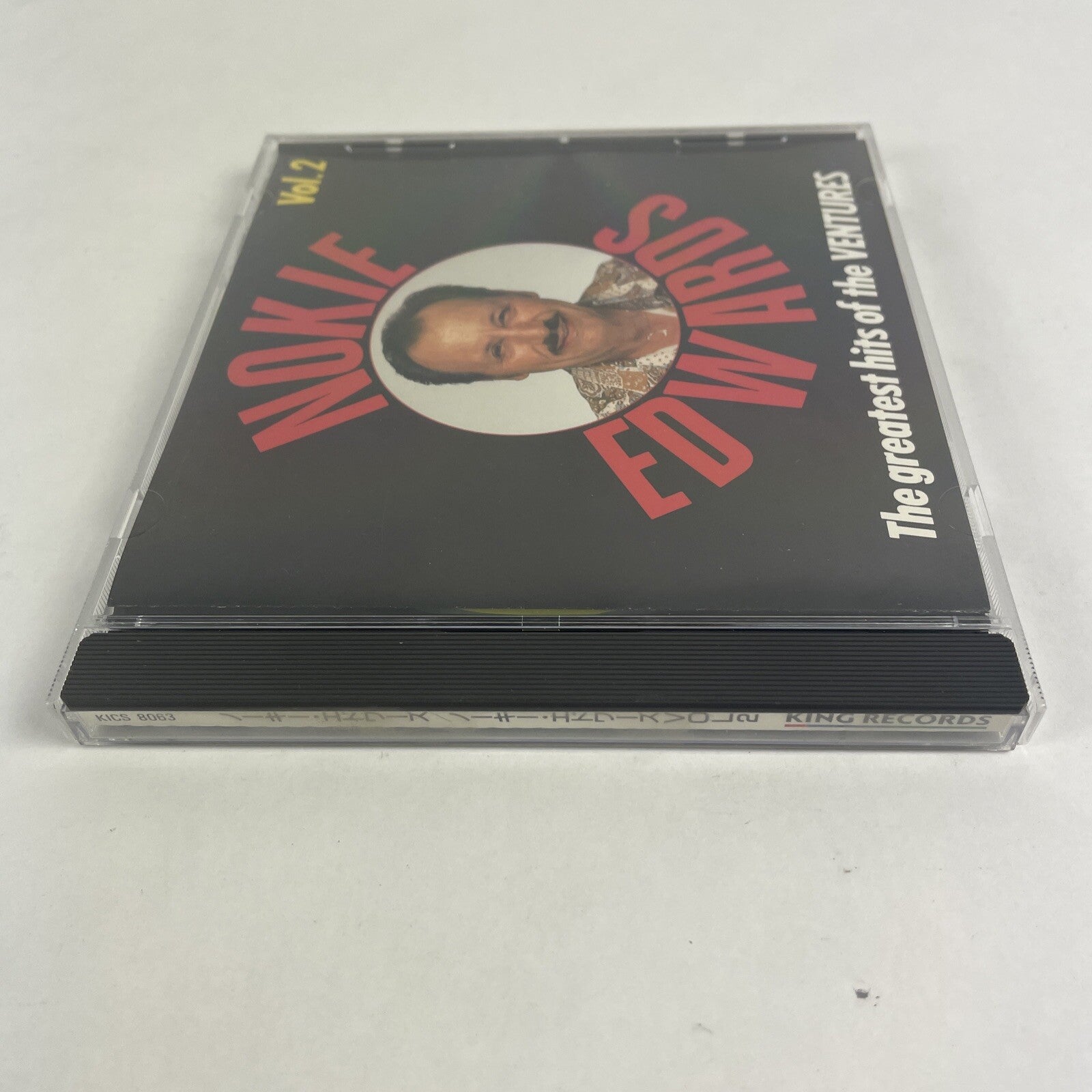 Nokie Edwards - The Greatest Hits of The Ventures Vol. 2 Japanese Import #17