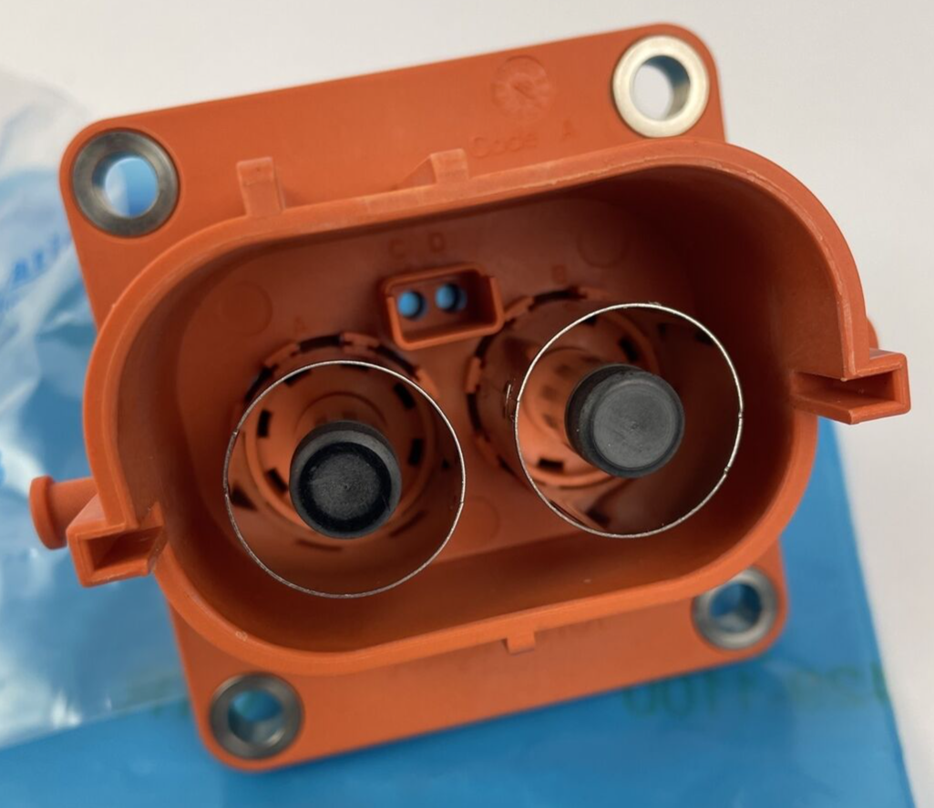 OEM AMPHENOL INDUSTRIAL UPCR012ALS1 Meg P/N C10-731561-02P High Power Connector
