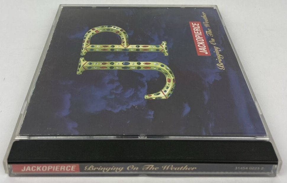 Bringing on the Weather by Jackopierce (Digital Audio CD, 1994, A&M (USA) JK