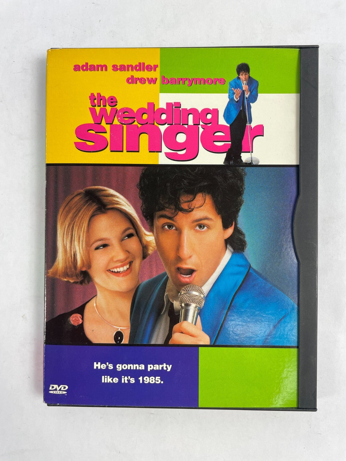 Adam Sandler Drew Barrymore The Wedding Singer DVD Movie