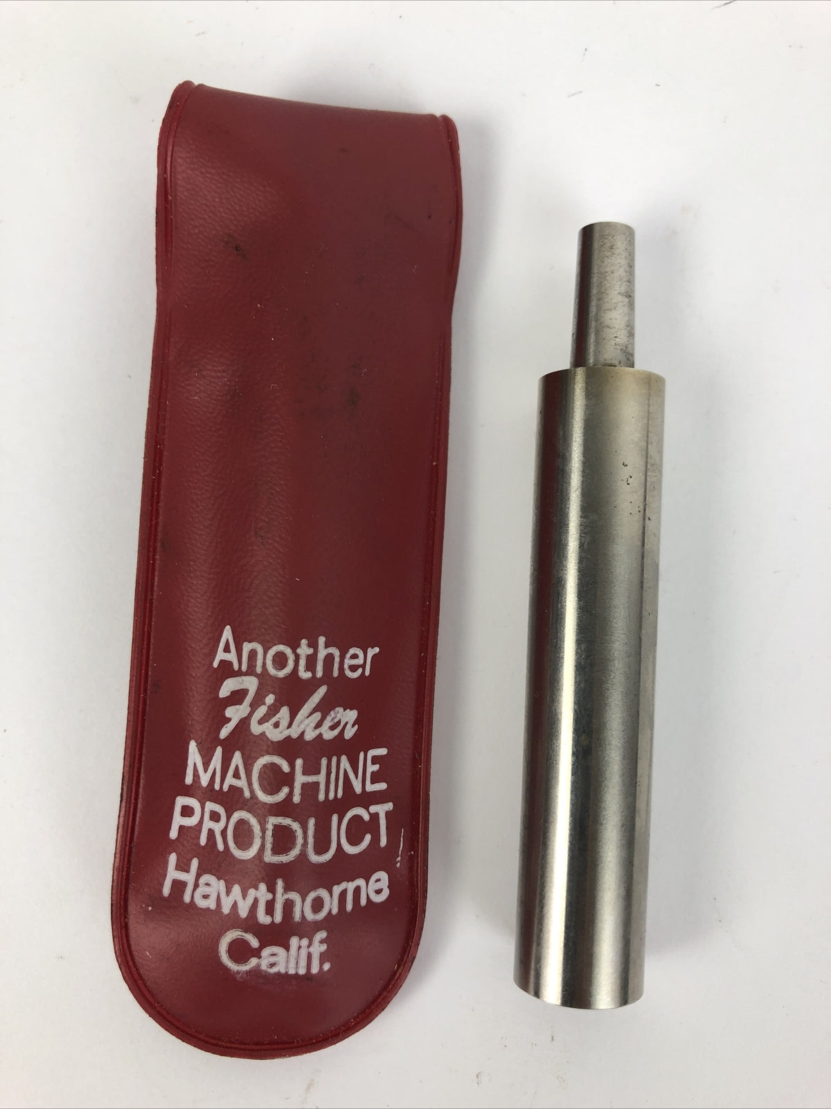 FISHER Machine Products MICRO EDGE FINDER USA Made - VGC * LOOK