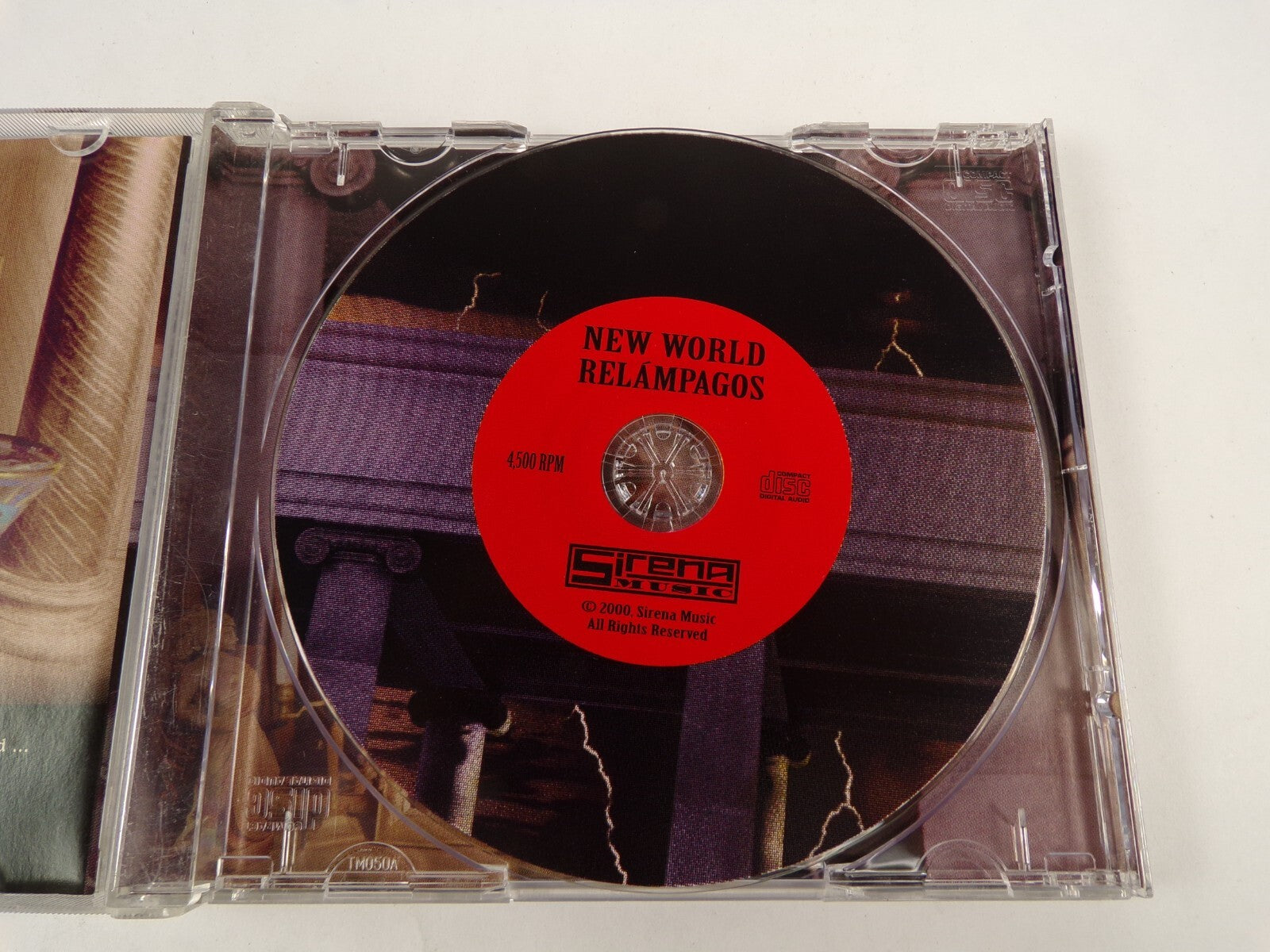 New World Relampagos Sevilla Estepas Nocturno Aster Nova Rio Perdido CD#46