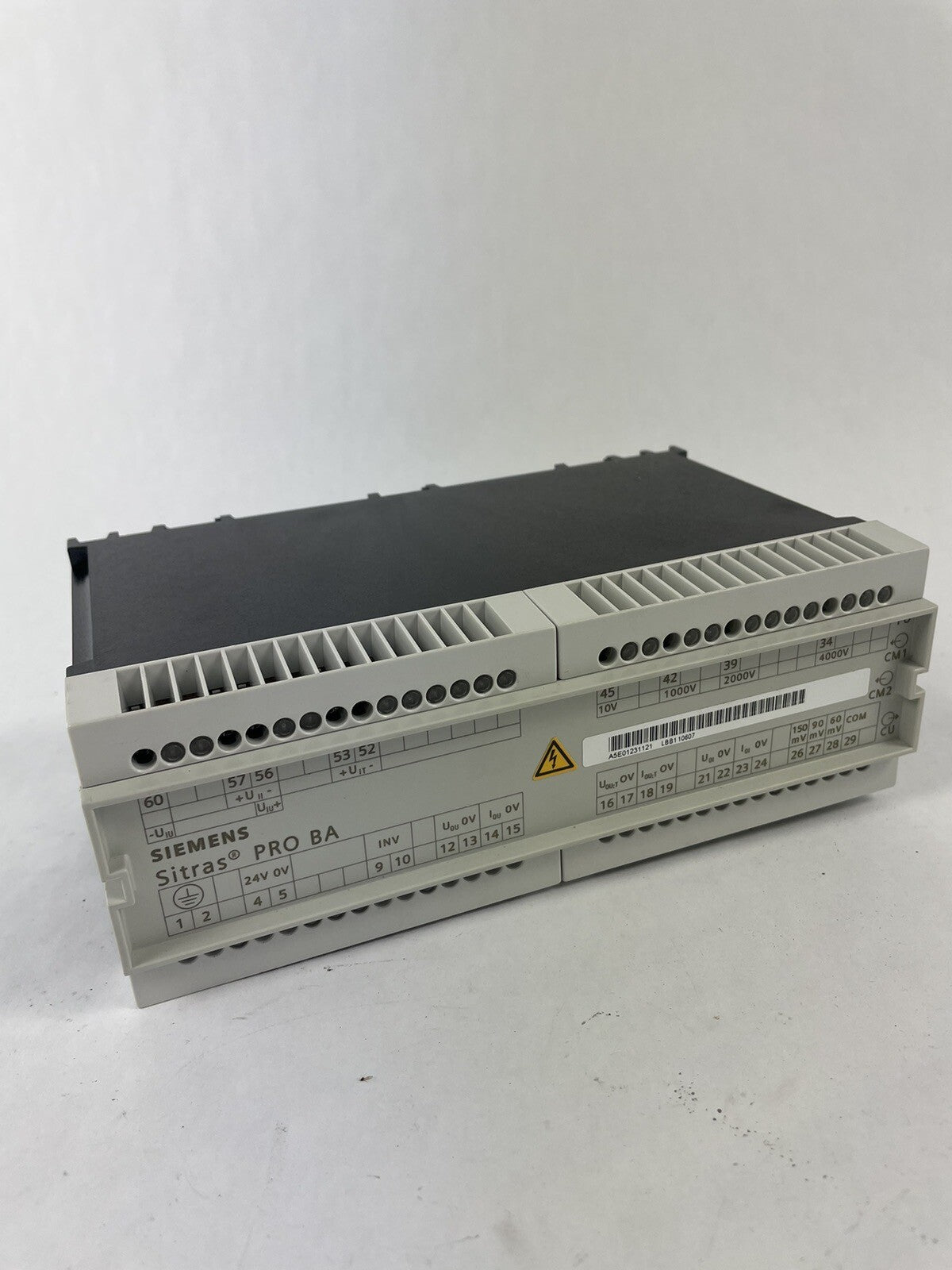 Siemens Sitras PRO BA 12bit with DPU96 PU interface DC Buffer Amplifier DC