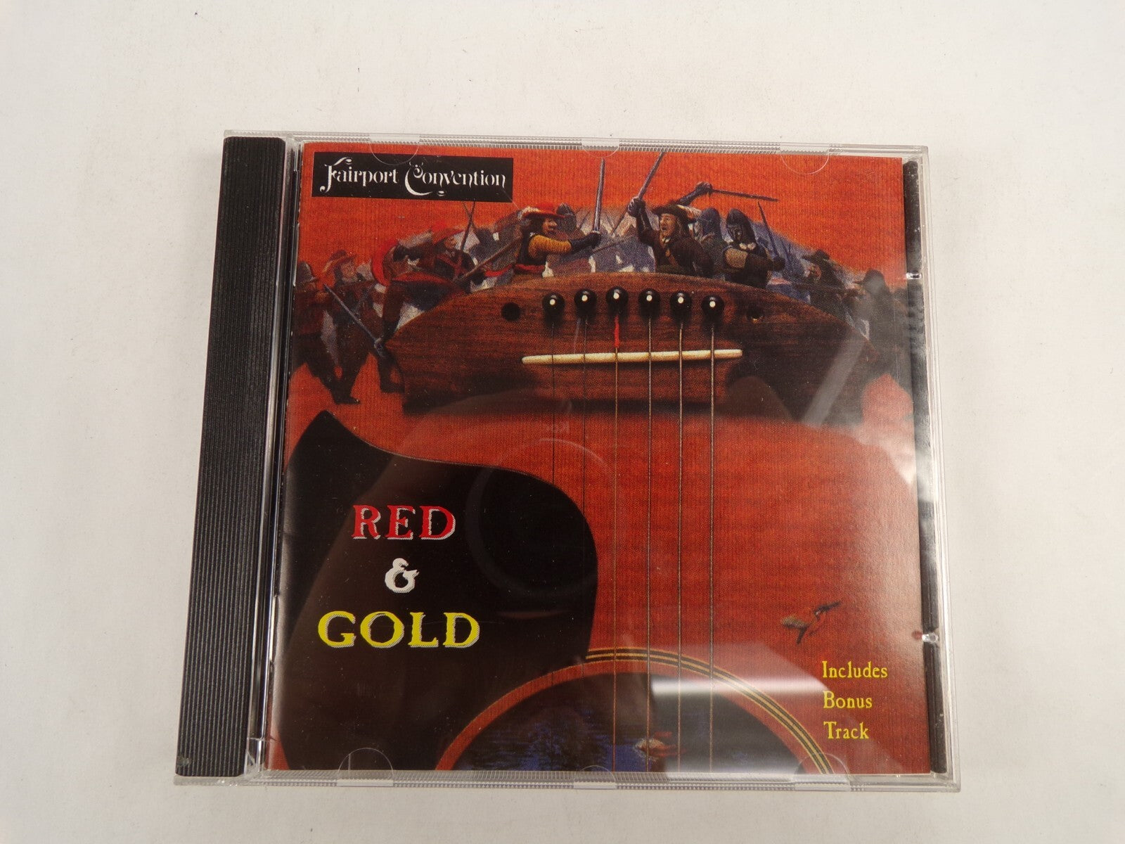 Fairport Convention Red & Gold Set Me Up The Noise Club The Rose Hip CD#52