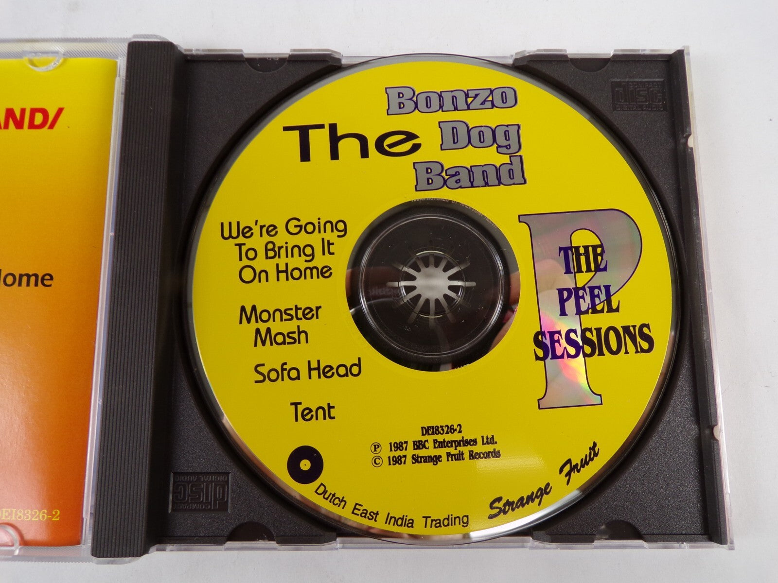 The Bonzo Dog Band Peel Sessions CD #27