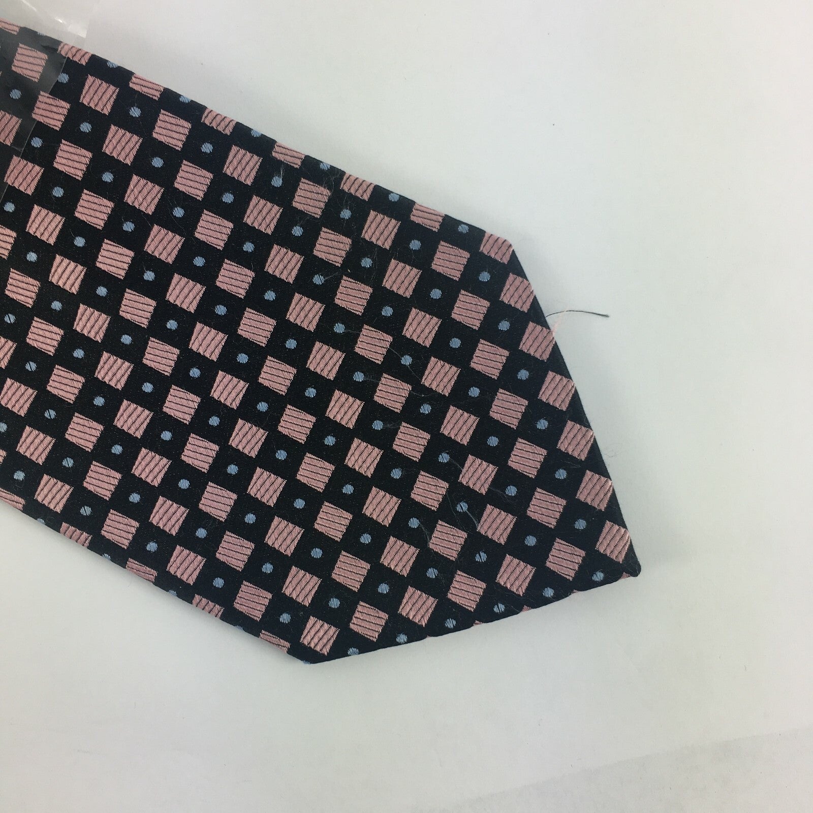 Genuine George 100% Silk Handmade Stylish Formal/Casual Tie Multi Coloured