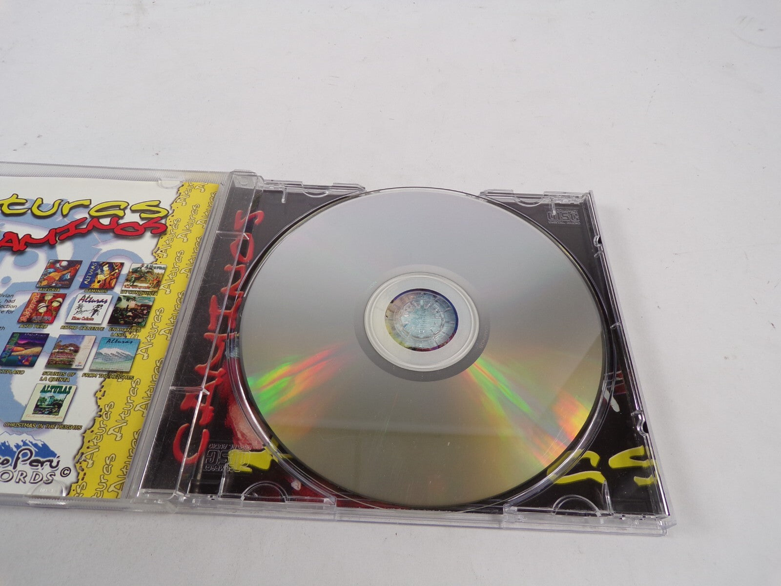 Alturas Caminos Instrumental Guitars Caminos Morea Europa The Beginning I CD#68