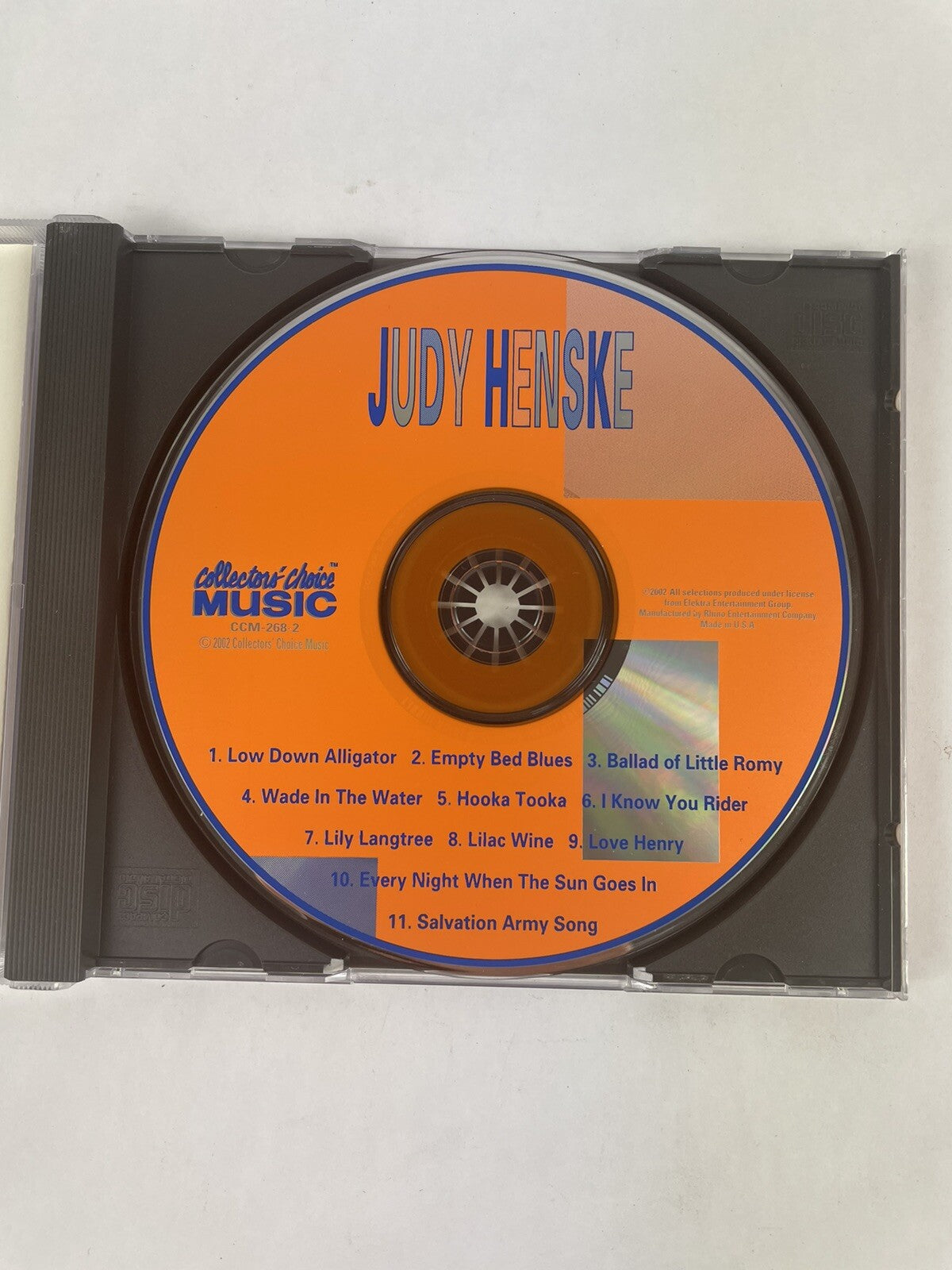 Judy Henske by Judy Henske (CD, Mar-2002, Collectors' Choice Music) #2
