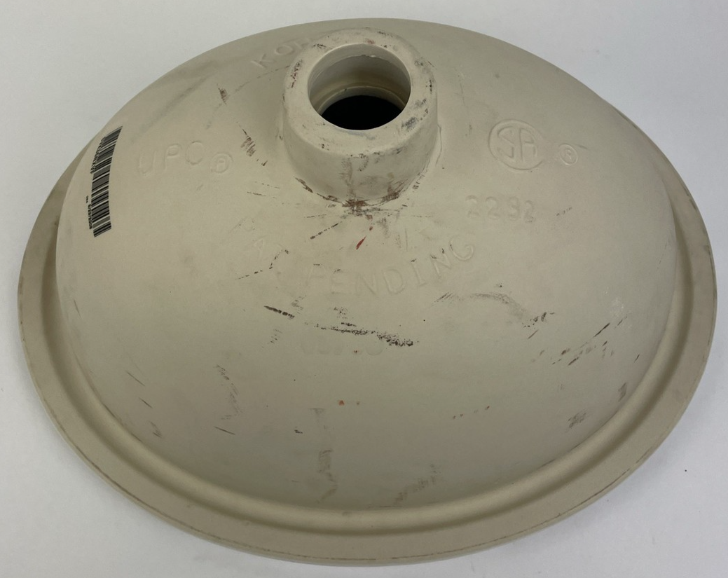 Kohler Intaglio 17" Drop in Bathroom Sink no Overflow K 2292 White Discontinued