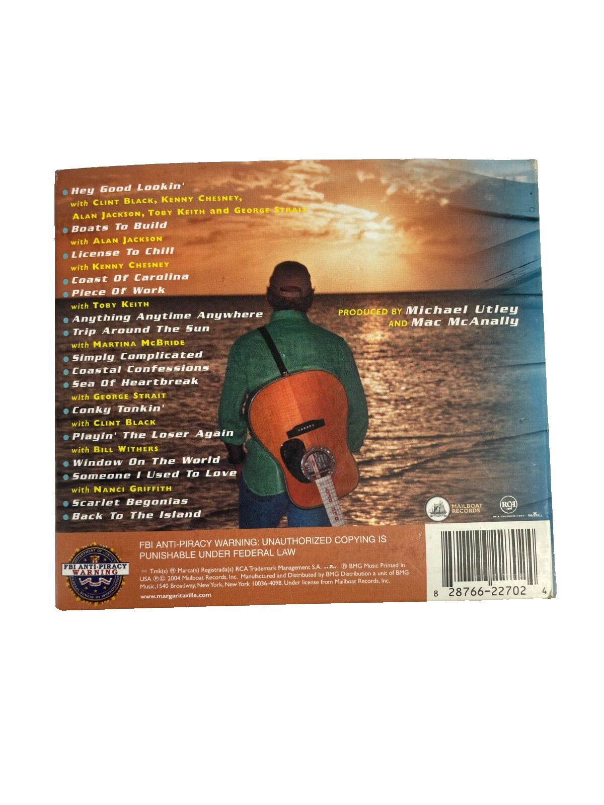 Jimmy Buffett – License To Chill Hey Good Lookin' License To Chill CD#29