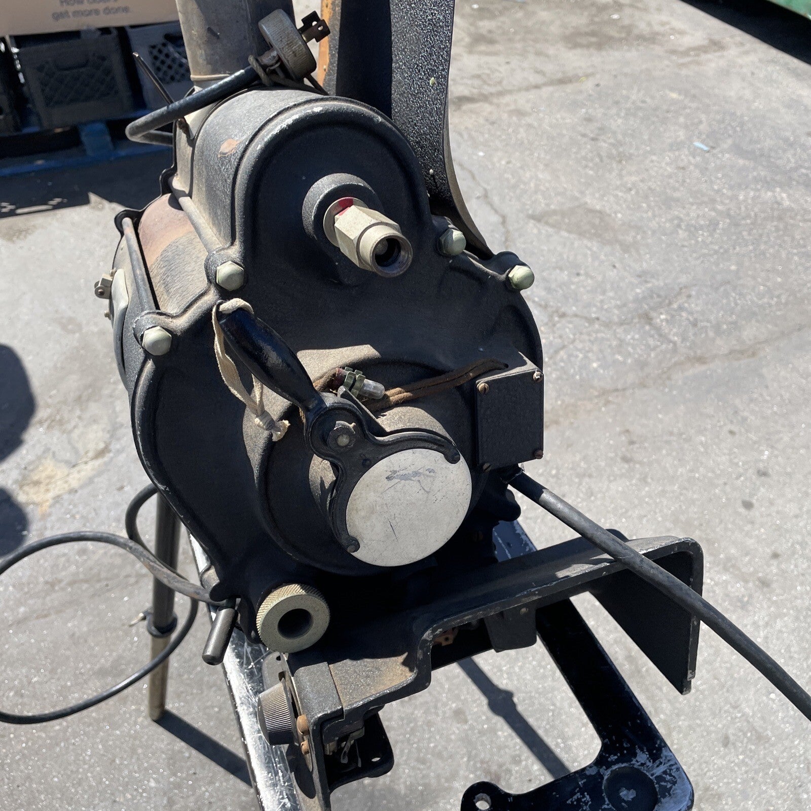 Vintage 1940's OEM Simplex 35mm Sound Projector Model SP From Hollywood Studios