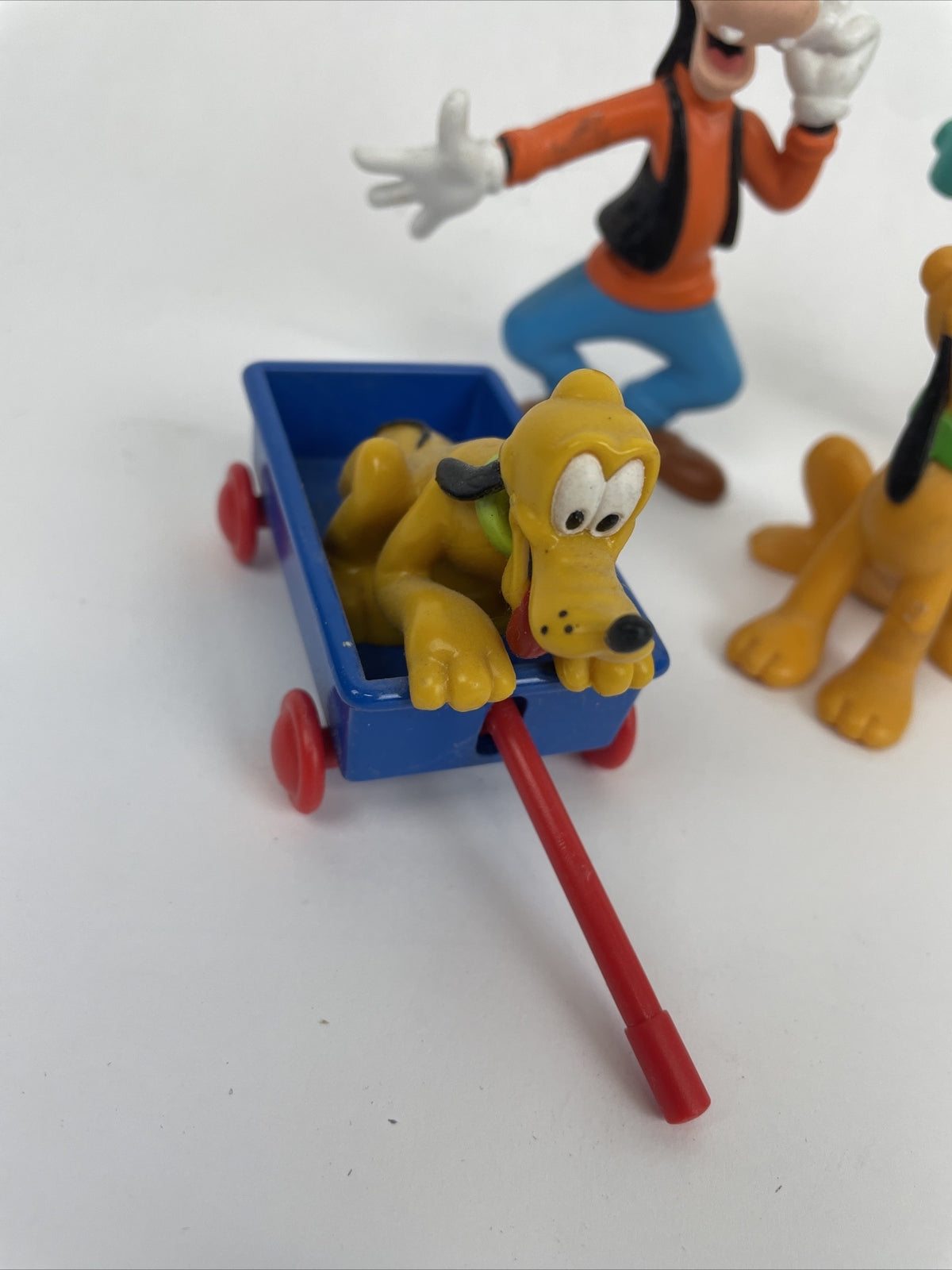 Disney Assorted Figure PVC Cake Topper Toy Vintage 3" Donald Duck Goofy Pluto +