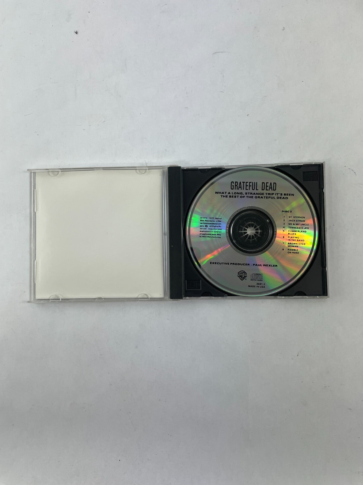 Grateful Dead What A Long Strange Trip Its Been 2 Compact Discs Jack Straw CD#73
