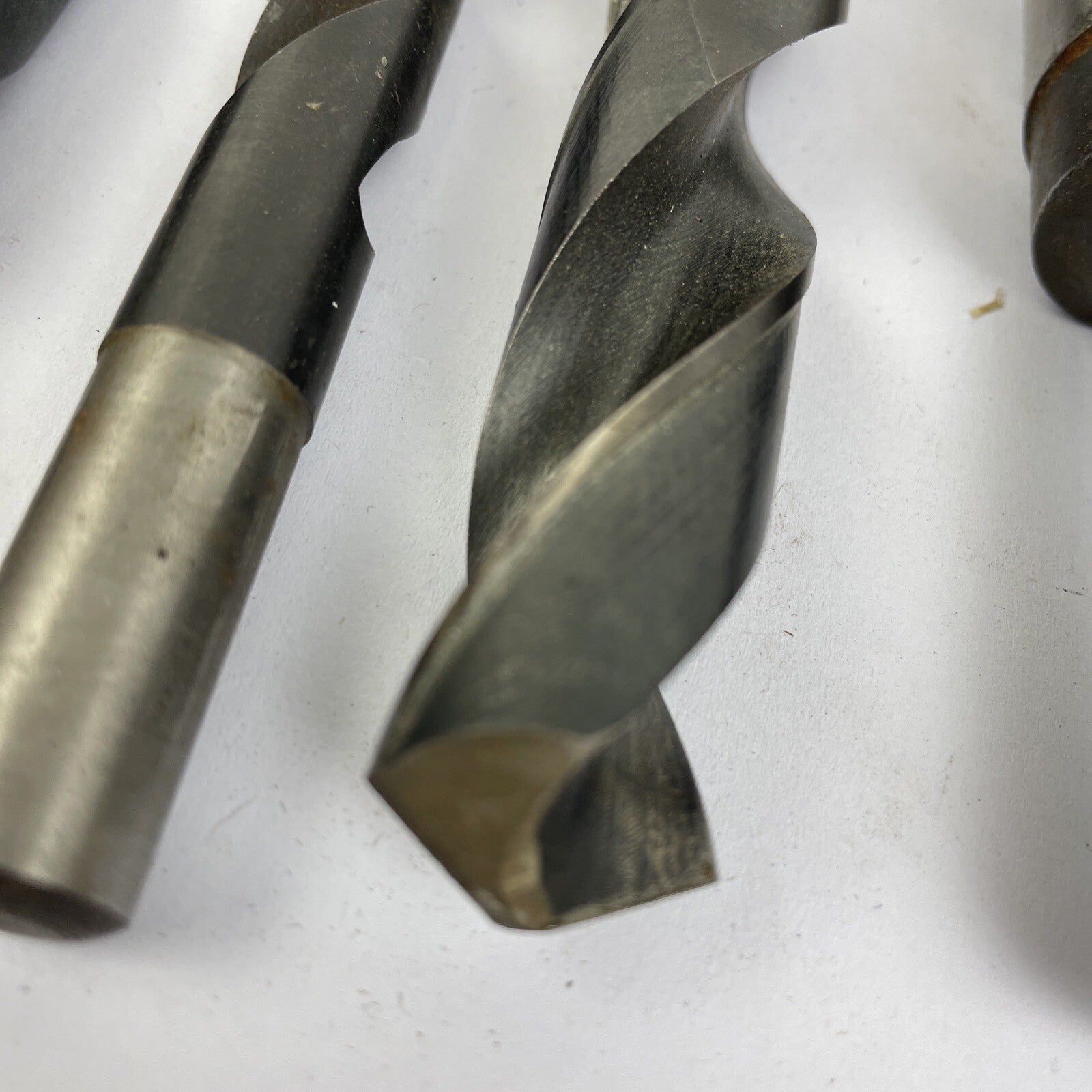 4 x Precision Twist Drill Bits 1/2" 31 HS Steel 32 USA - LOOK