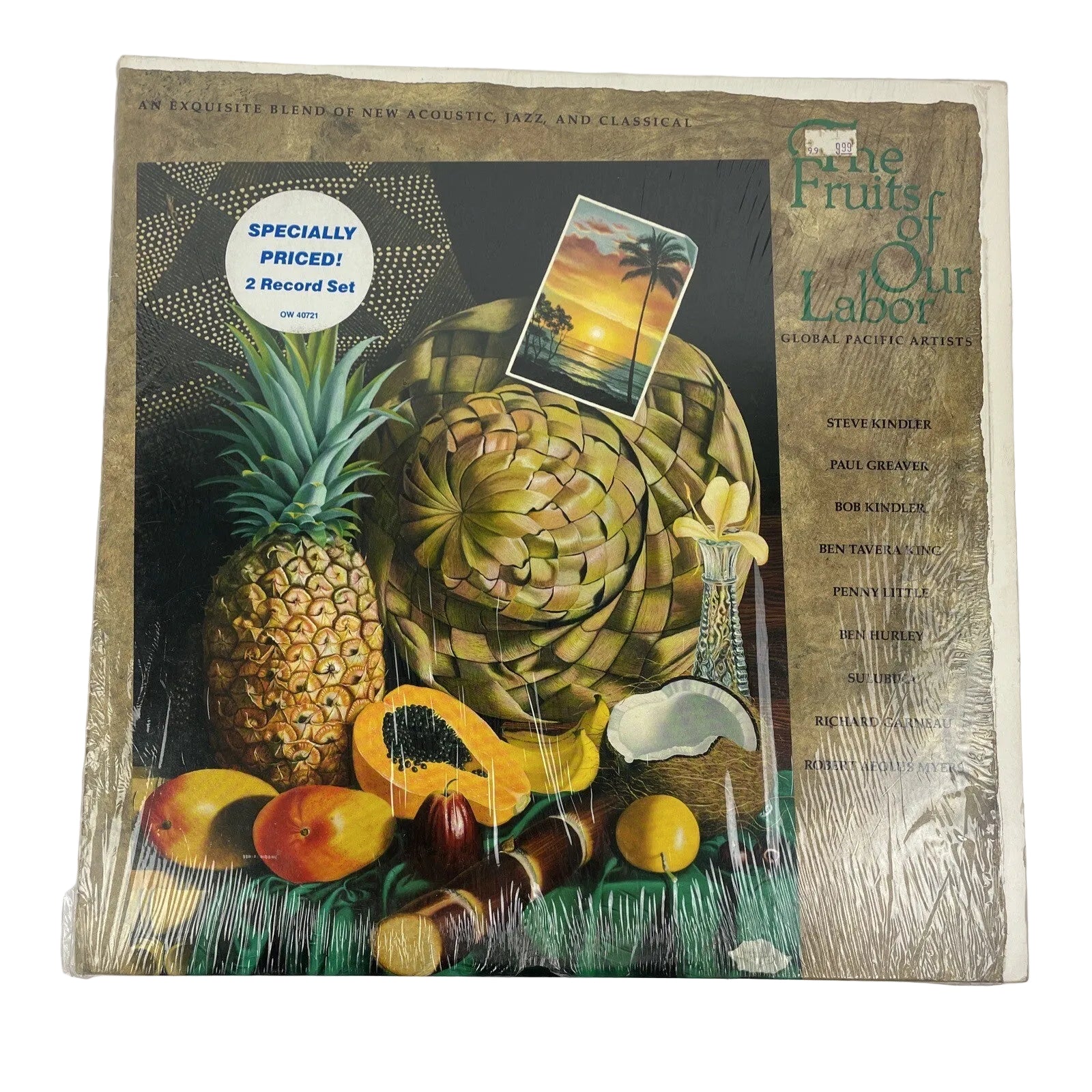 Various Artists The Fruits of Our Labor Global Pacific Artists Acoustic, Jazz LP