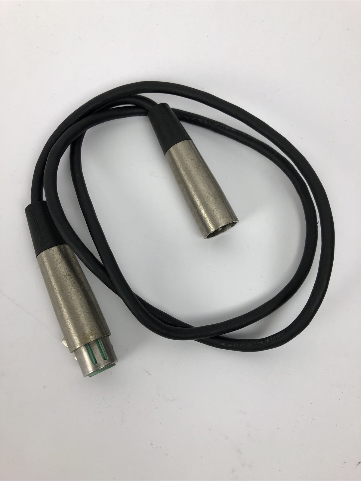 40" Switchcraft 3 Pin XLR Male / Female Balanced Microphone Cable USA Audio *VGC