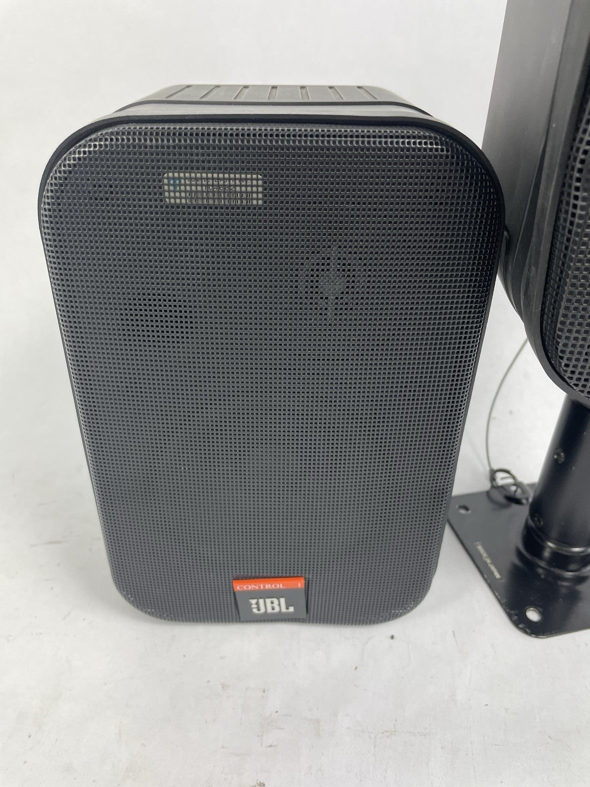 (2) JBL CONTROL ONE PERSIONAL STUDIO MONITORS, 4" LOW/1/2" HIGHS 2-WAY