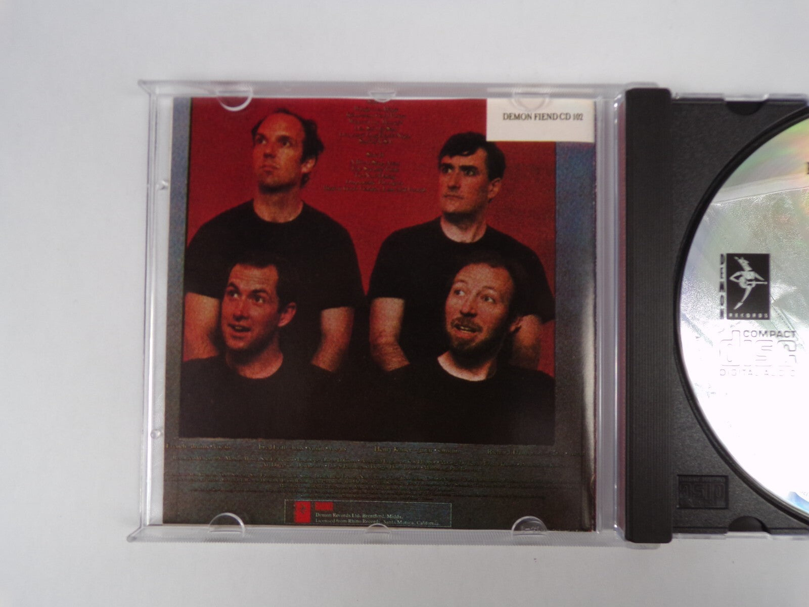 French Frith Kaiser Thompson CD #11