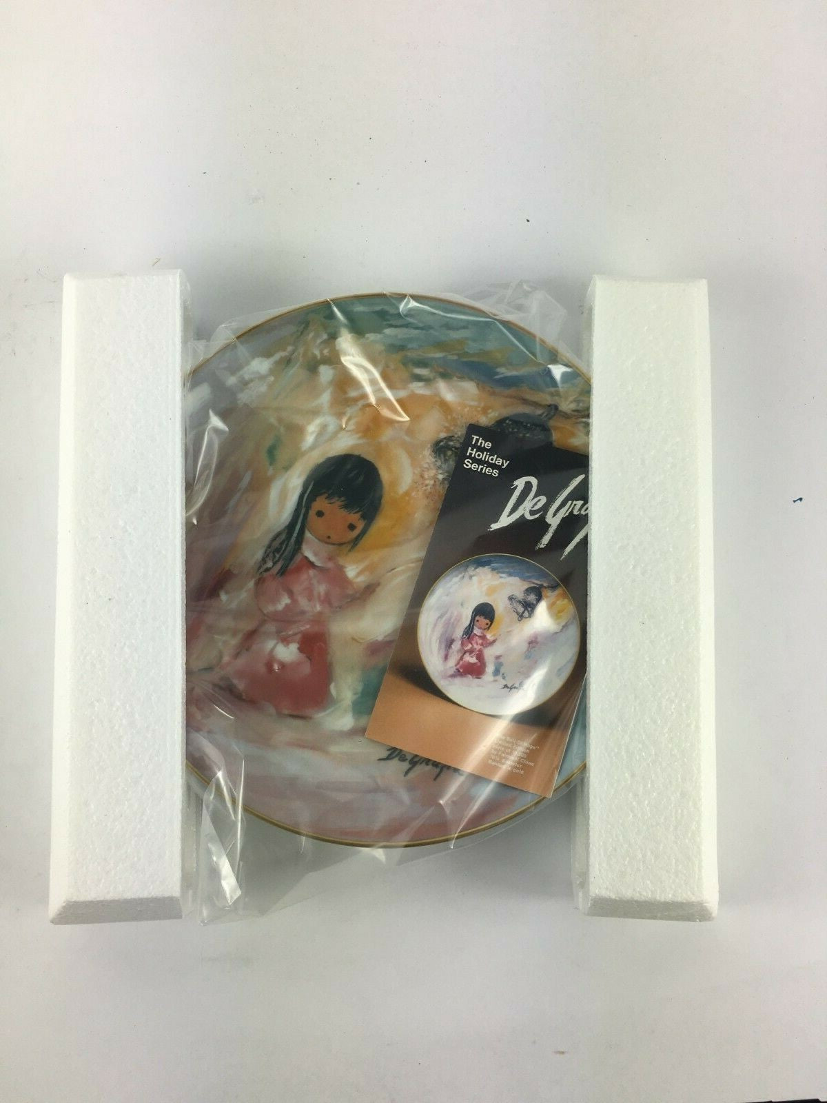 De Grazia Paints the holidays through his children Bell of Hope Limited Edition
