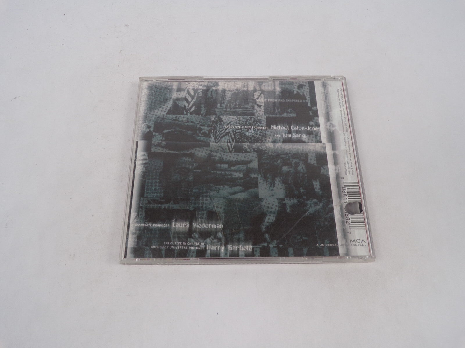 The Jackal Music From And Inspired By Fatboy Slim Prodigy Massive Attack CD#70