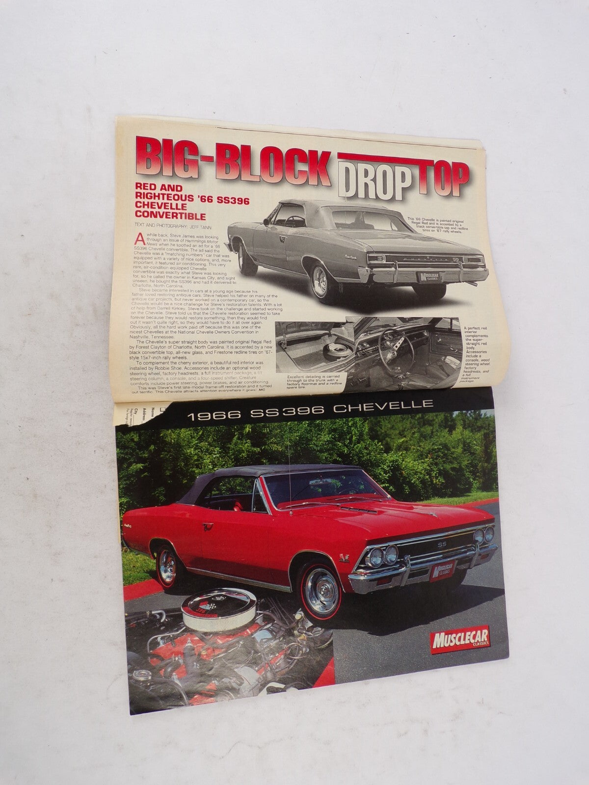 October 1993 Muscle Car Giant How-To Resto Section! Hot! 440 Vs Hemi Hidden Hors