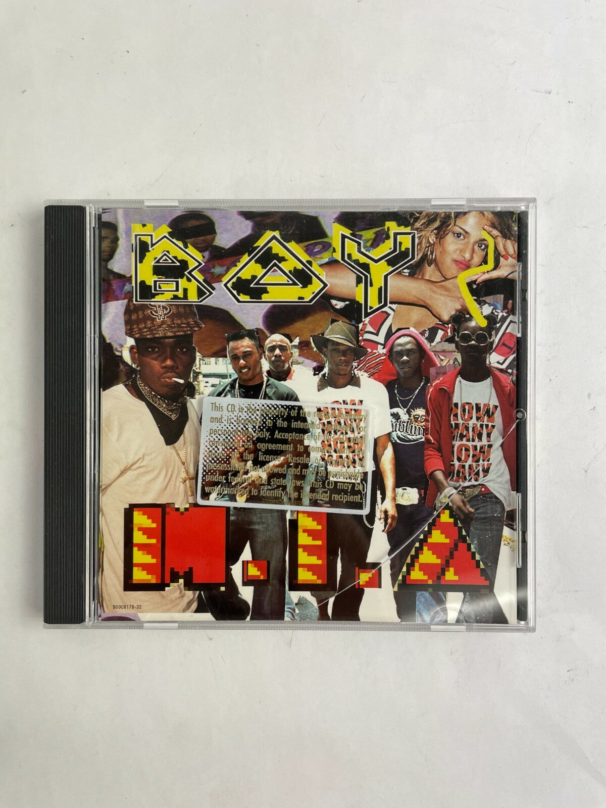 M I A Boyz Boyz Acapella Boyz Instrumental Disc Q11