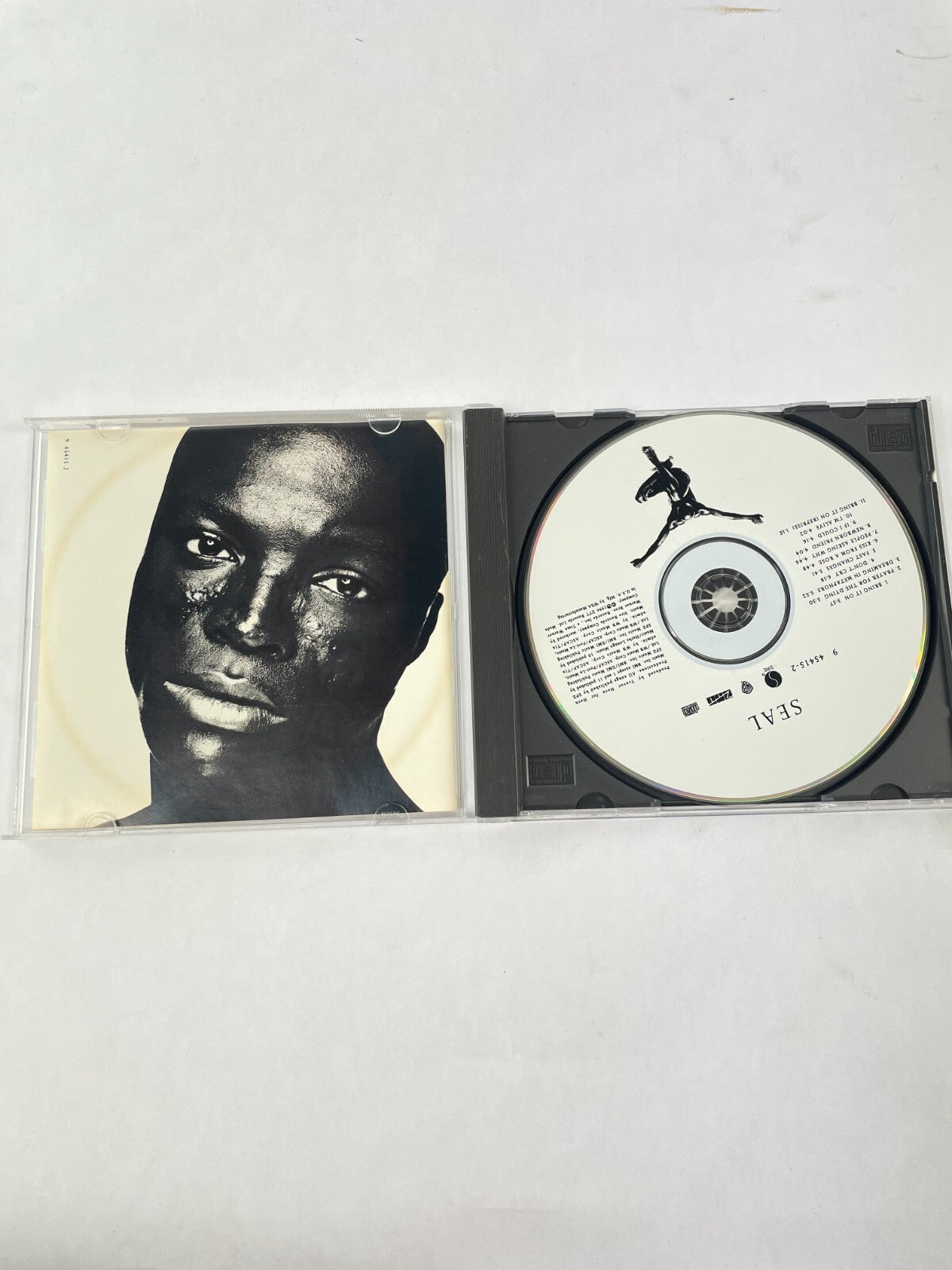 Seal Bring It On Prayer For The Dting Dreaming In Metaphors Don't Cry Fast CD#73