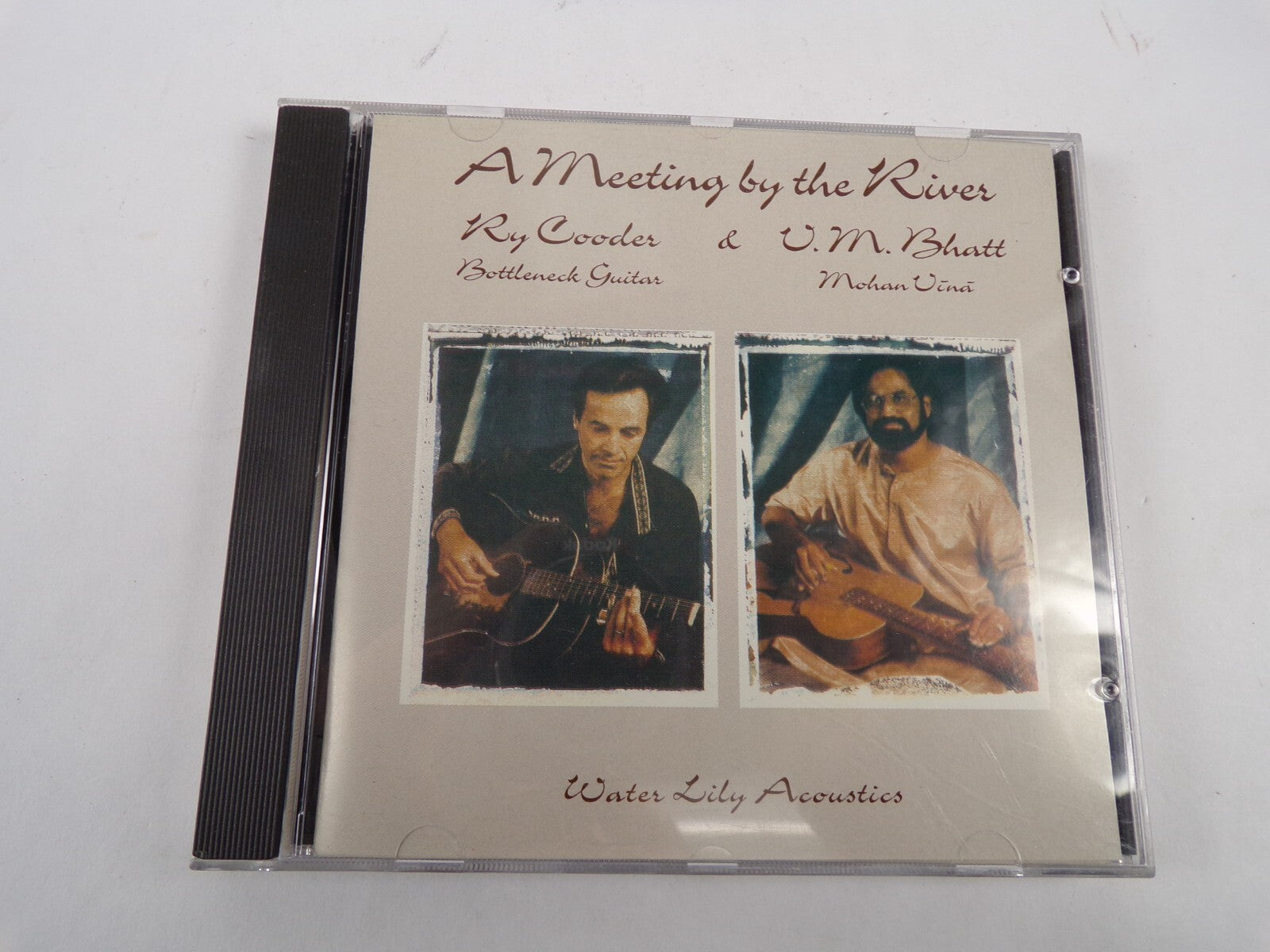 A Meeting By The River A Meeting By The River Longing Ganges Delta Blues CD#62