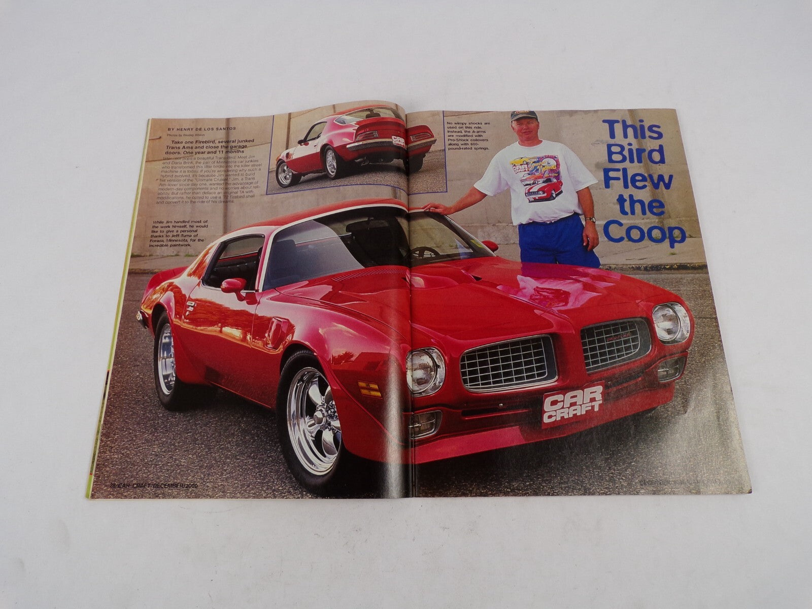 December 2000 Car Craft Engine Swaps Made Easy Do It Yourself Street Performance