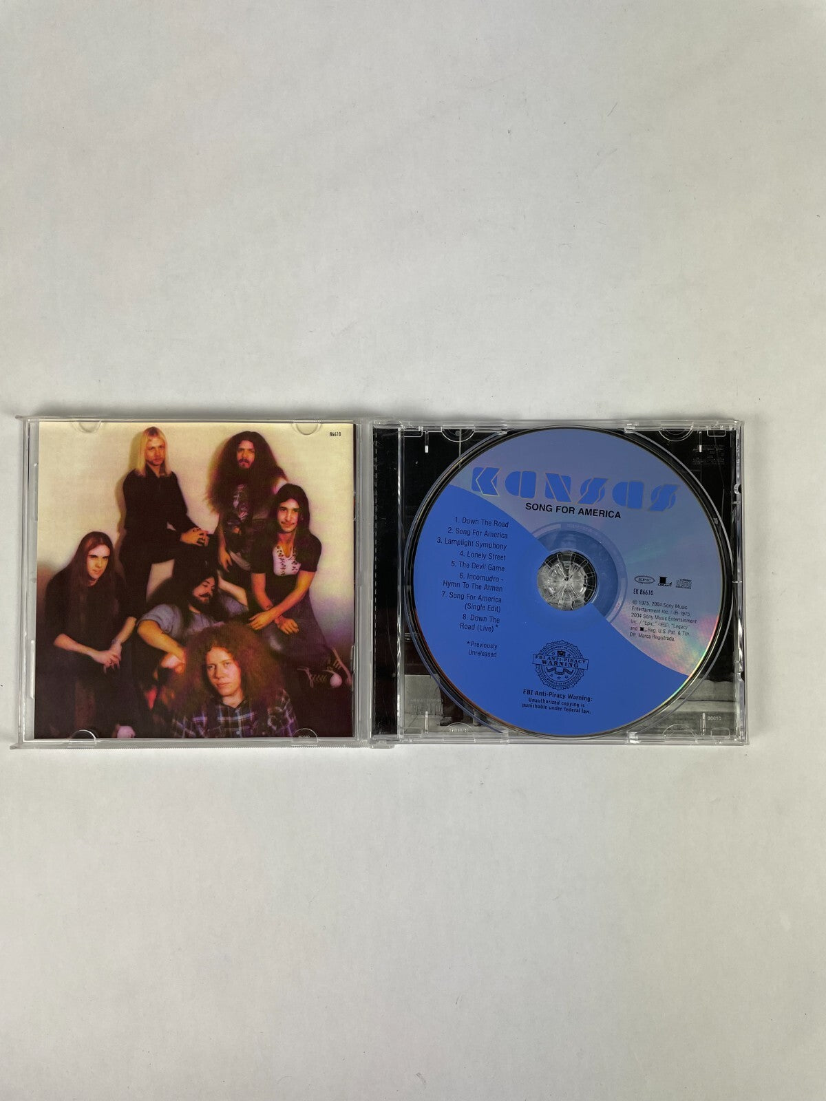 Kinsas Song For America Greatest Hits CD #7