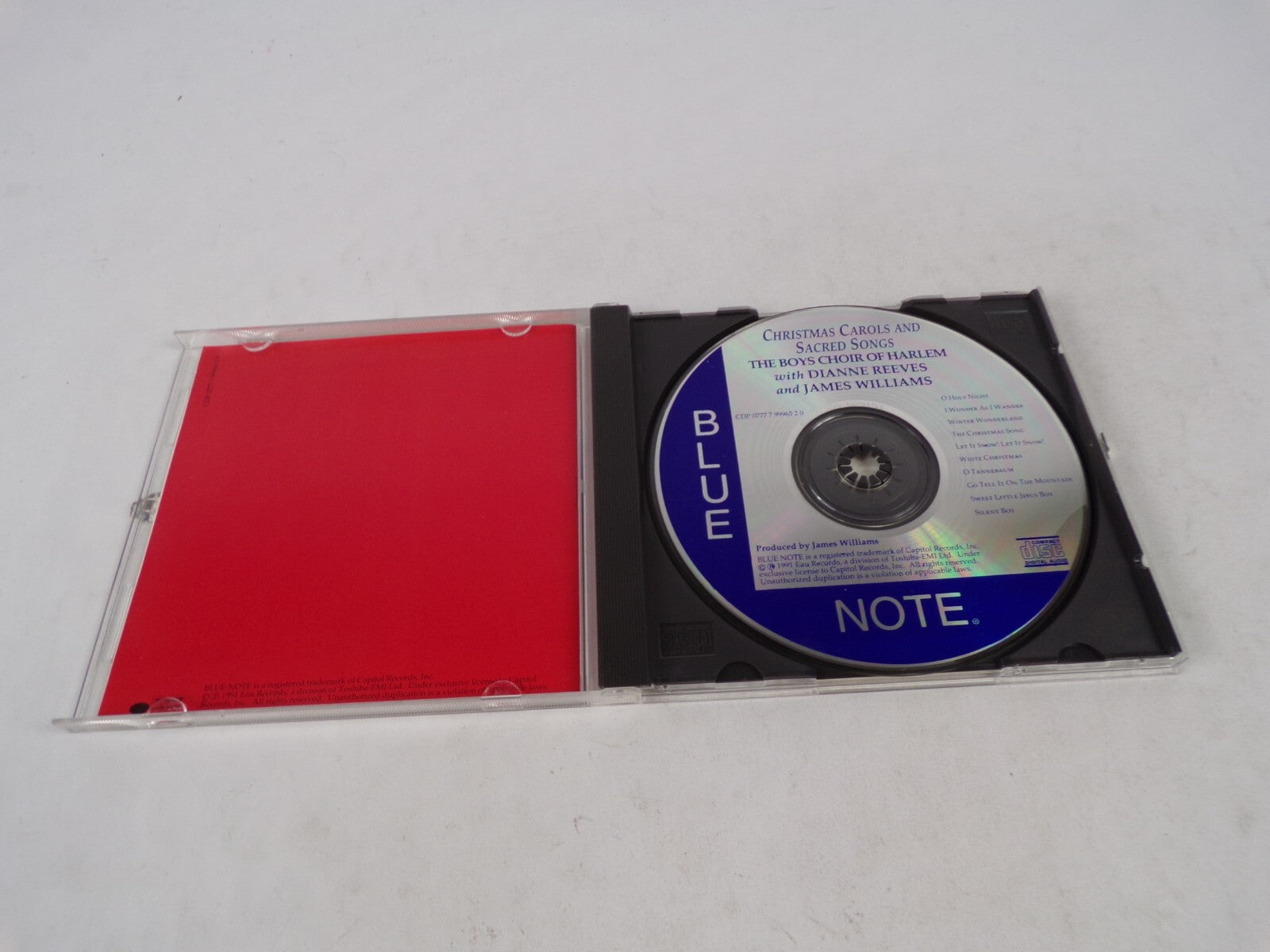 The Boys Choir Of Harlem Christmas Carols And Sacres Songs The Dianne ReeveCD#15