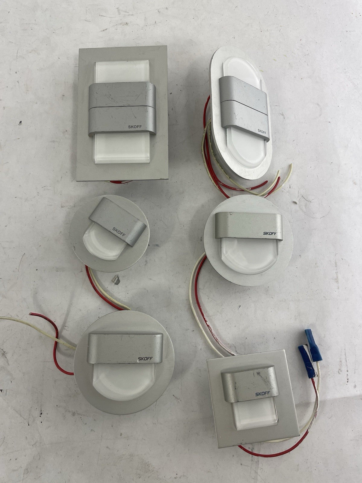 Lot of 6: SKOFF Light Switch